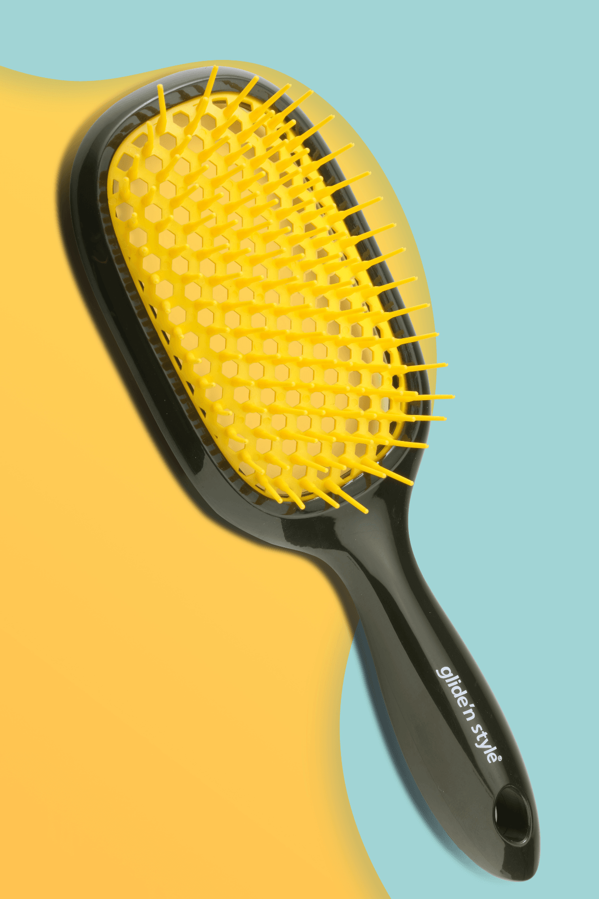 GLIDE'N STYLE HONEYCOMB PERFORATED COMBINING BRUSH