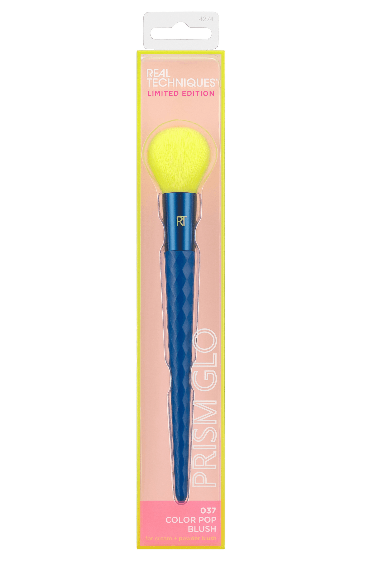 REAL TECHNIQUES PRISM GLO COLOR POP Blush Brush