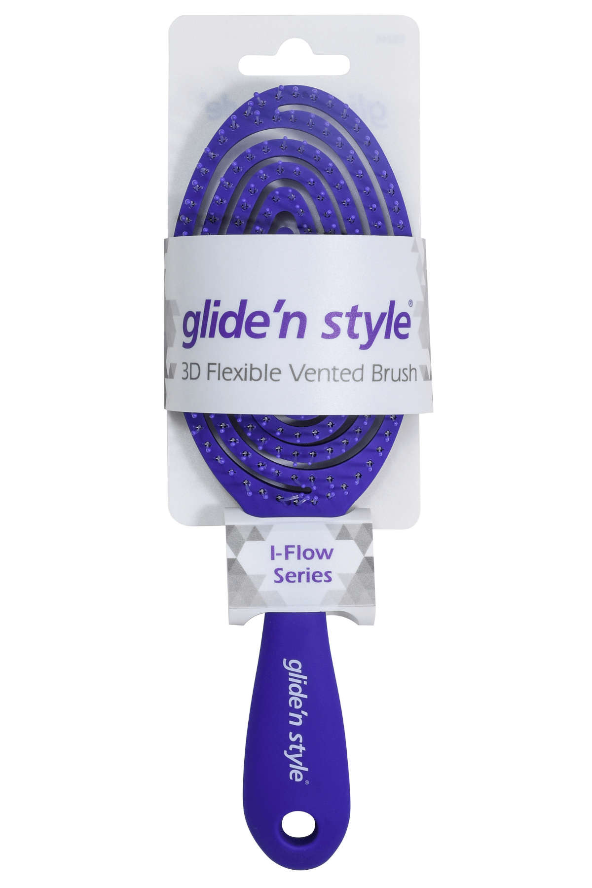 GLIDE'N STYLE THREE-DIMENSIONAL LIGHTENING AND COMBINING BRUSH