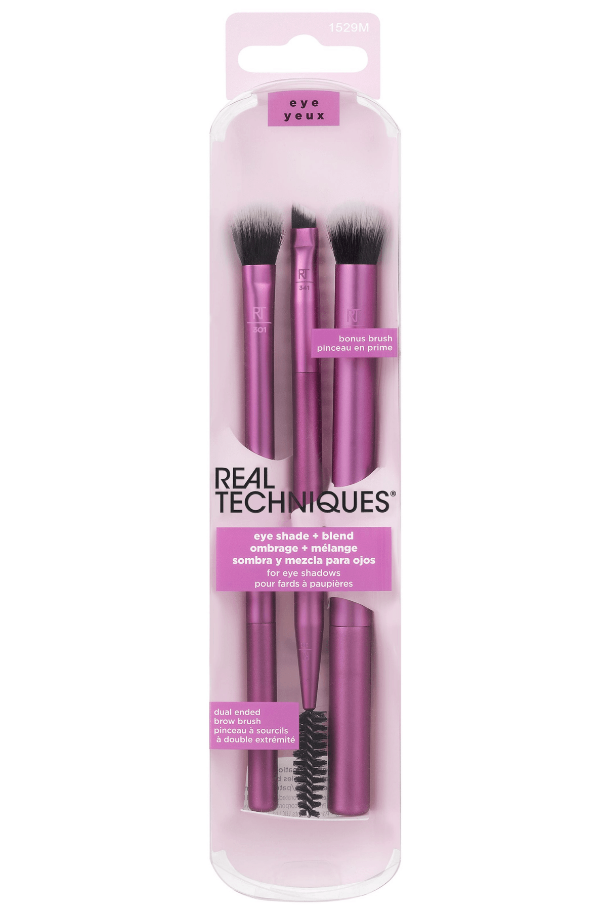 REAL TECHNIQUES EYE SHADE AND BLEND BRUSH