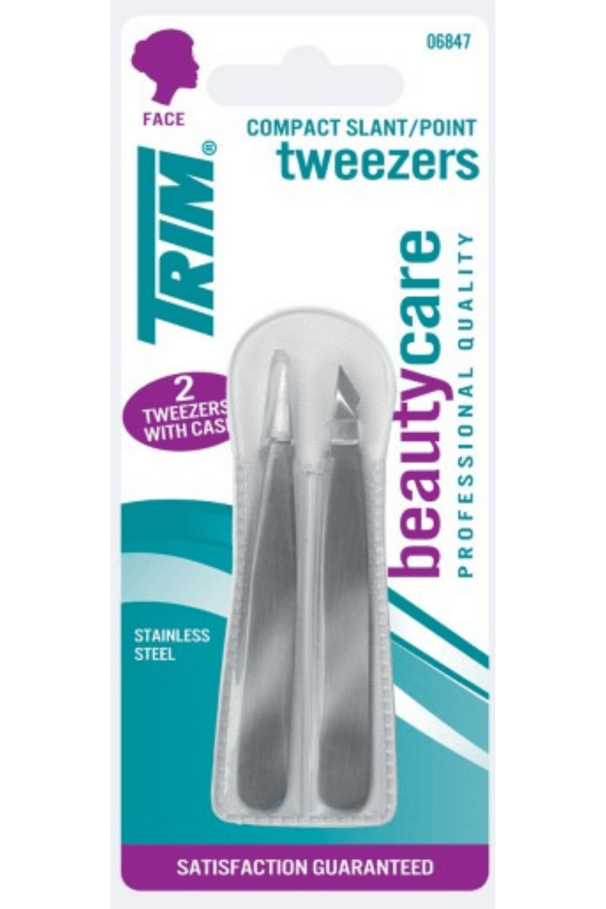 TRIM COMPACT TWEEPER SET