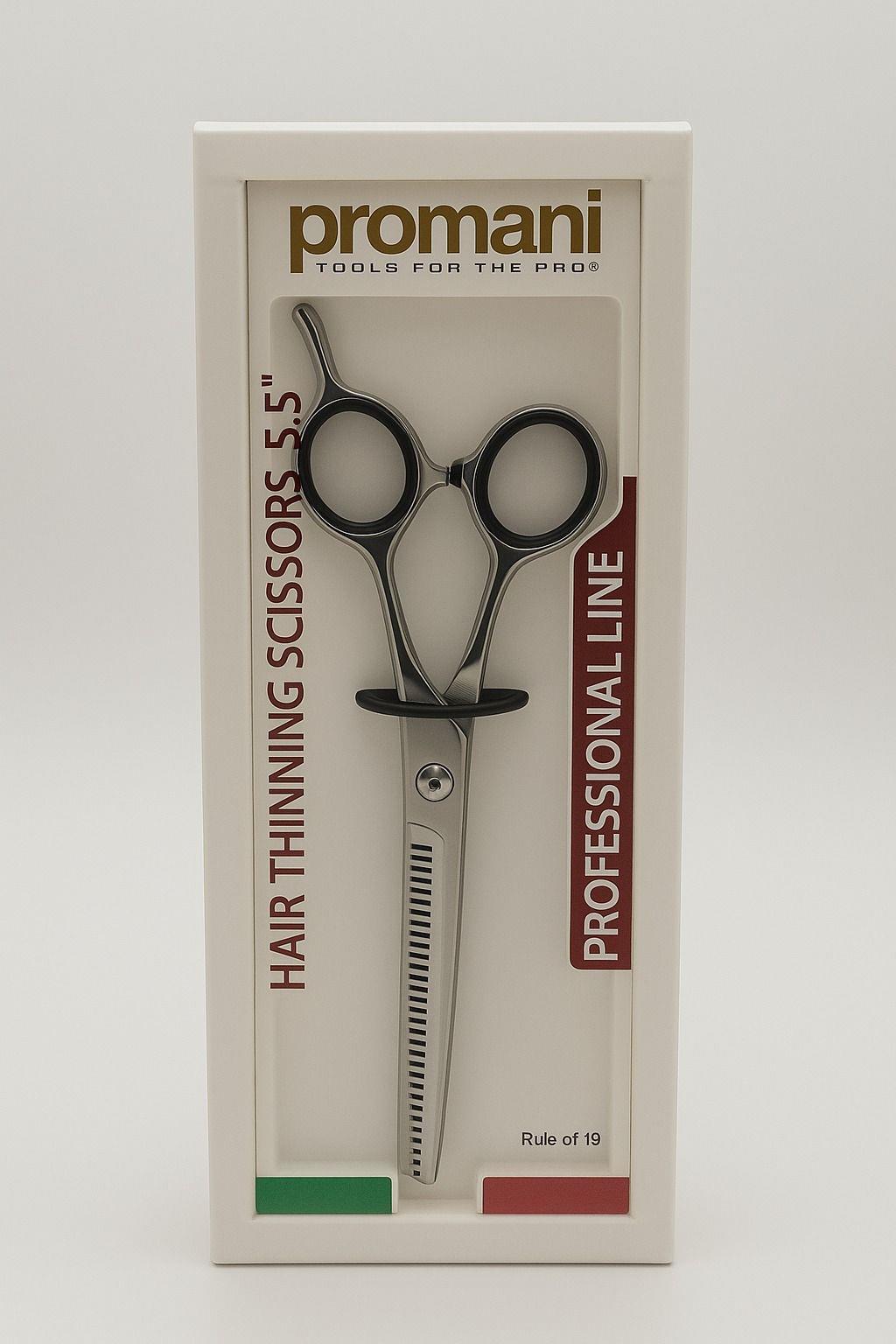 Promani Professional Line Tek Taraflı Efile Makası 5.5"
