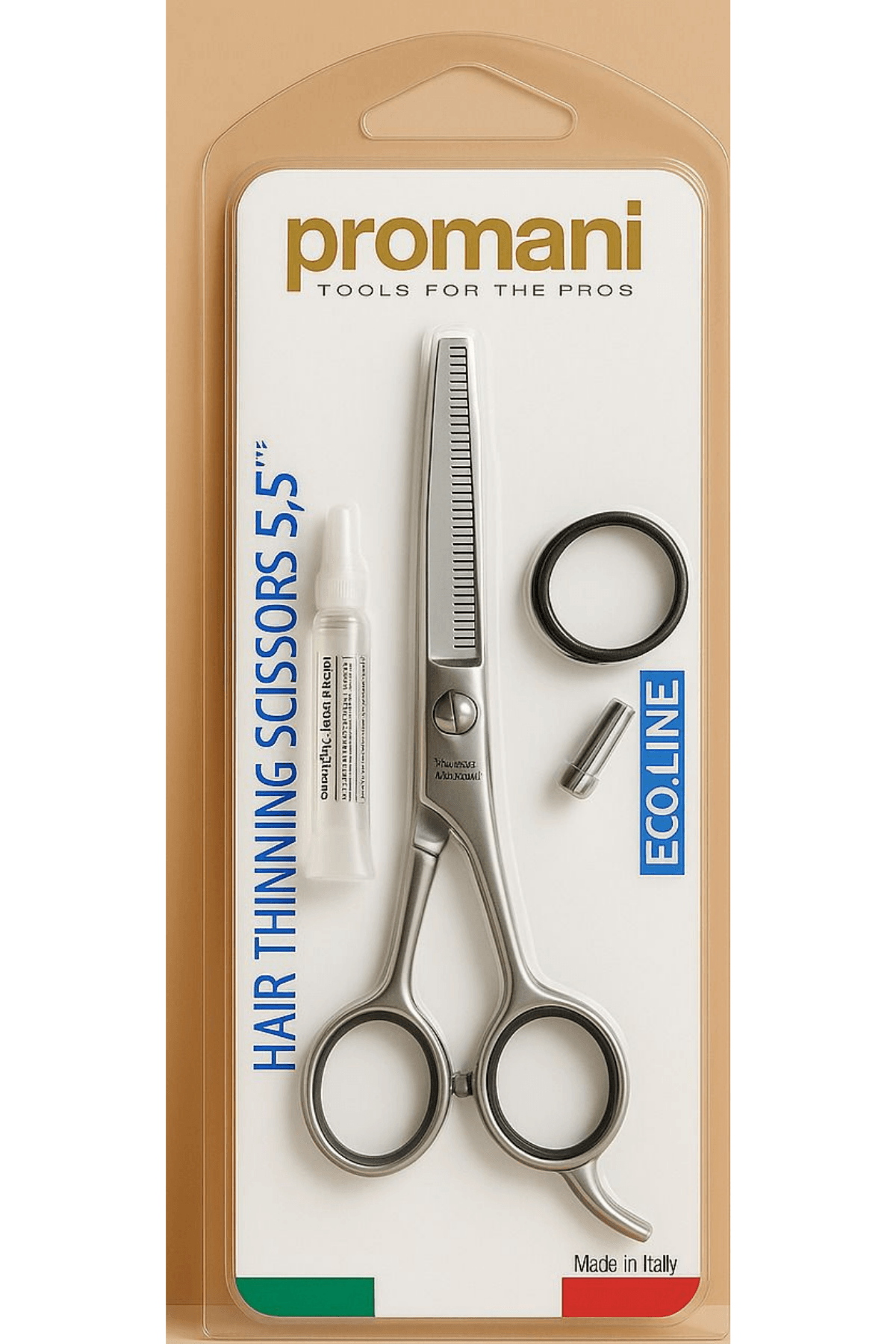 Promani Ecoline Tek Taraflı Efile Makası 5.5"