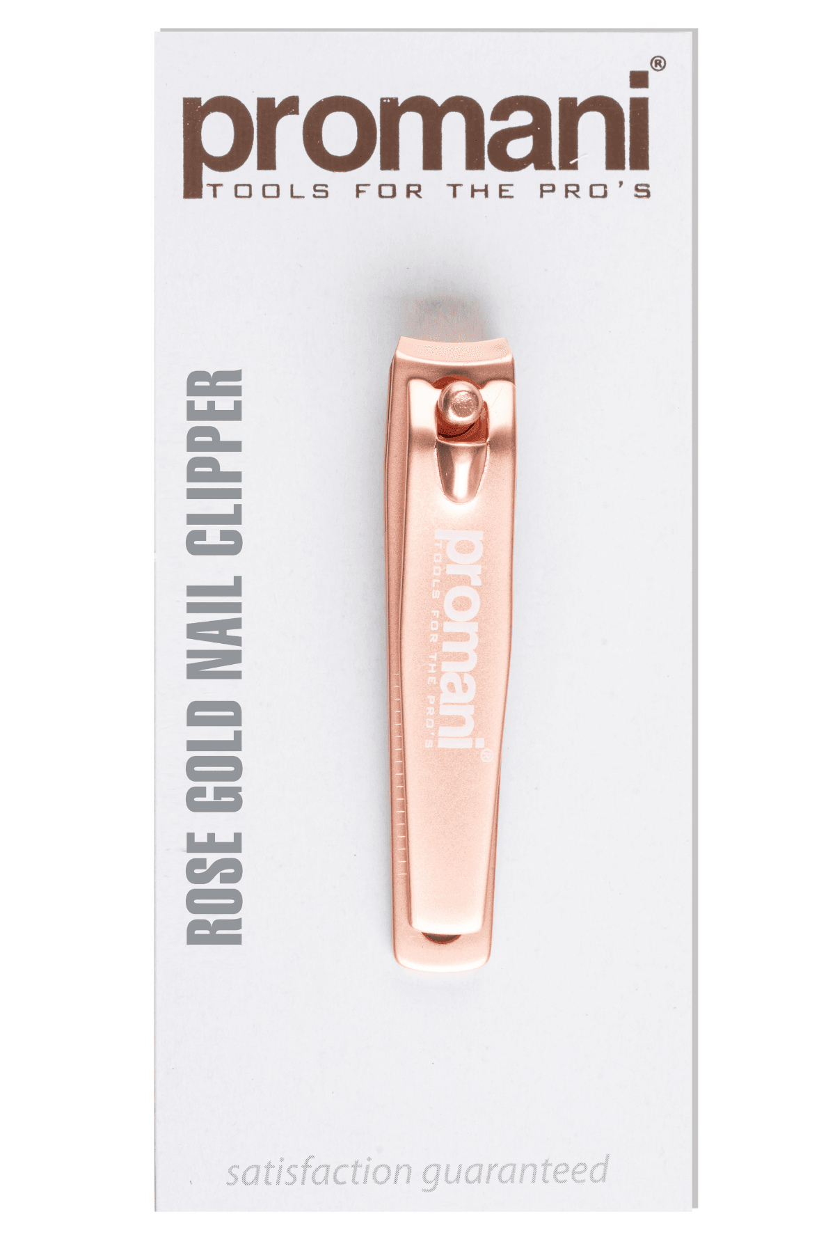 PROMANI ROSE GOLD NAIL SCISSORS