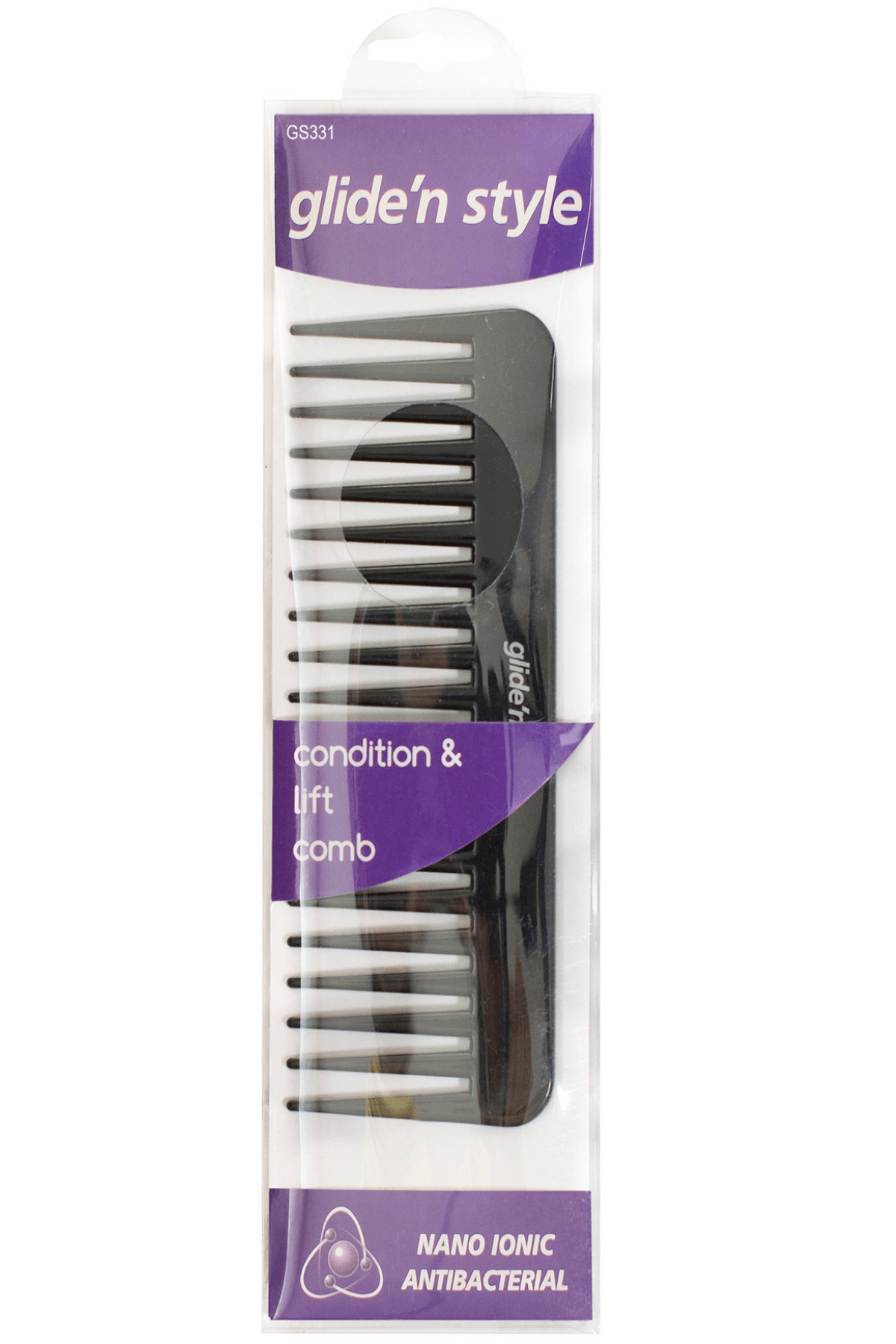 GLIDE'N STYLE CARE RELIEF COMB