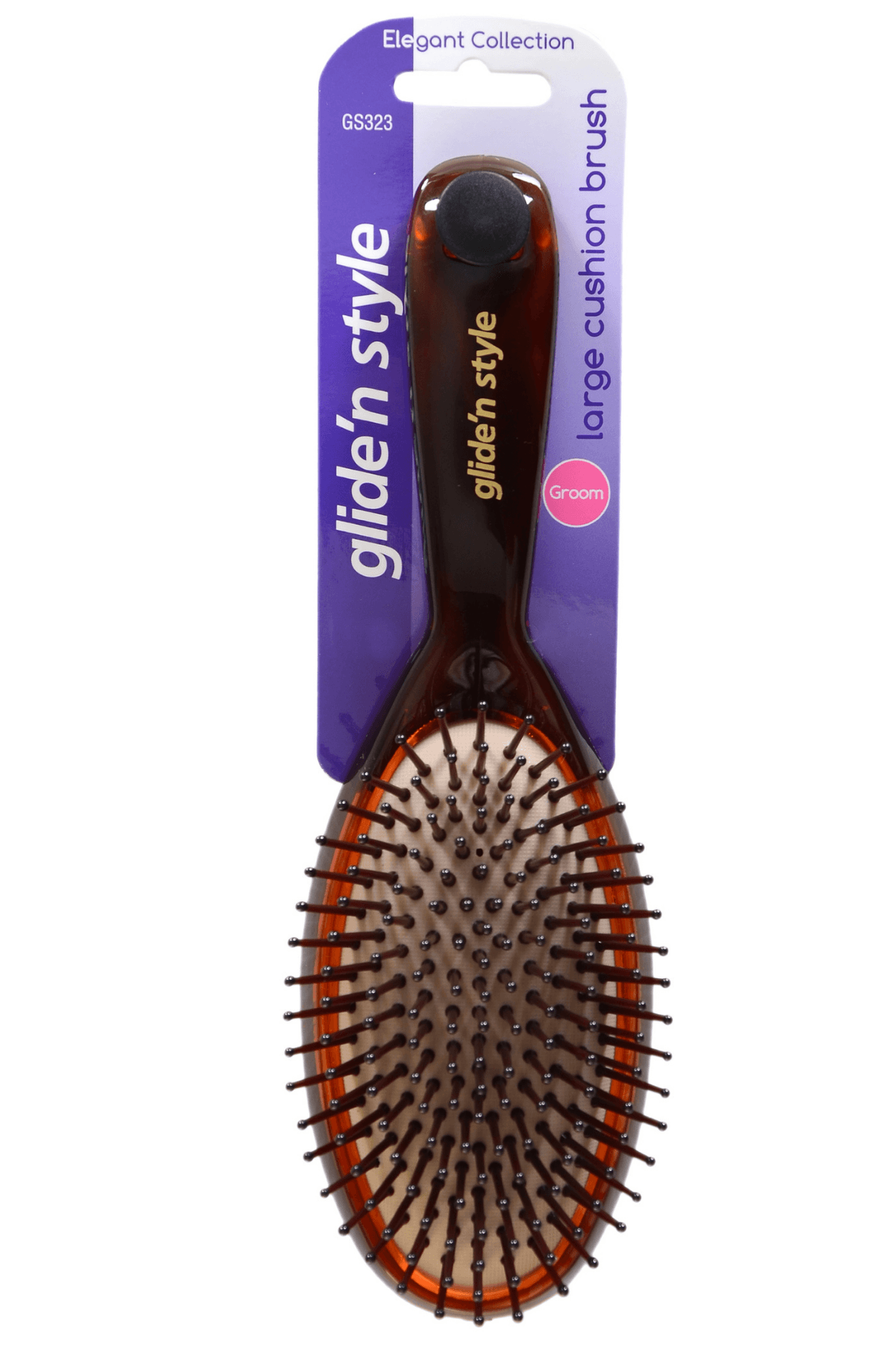 GLIDE'N STYLE ELEGANT SERIES LARGE COMBING BRUSH