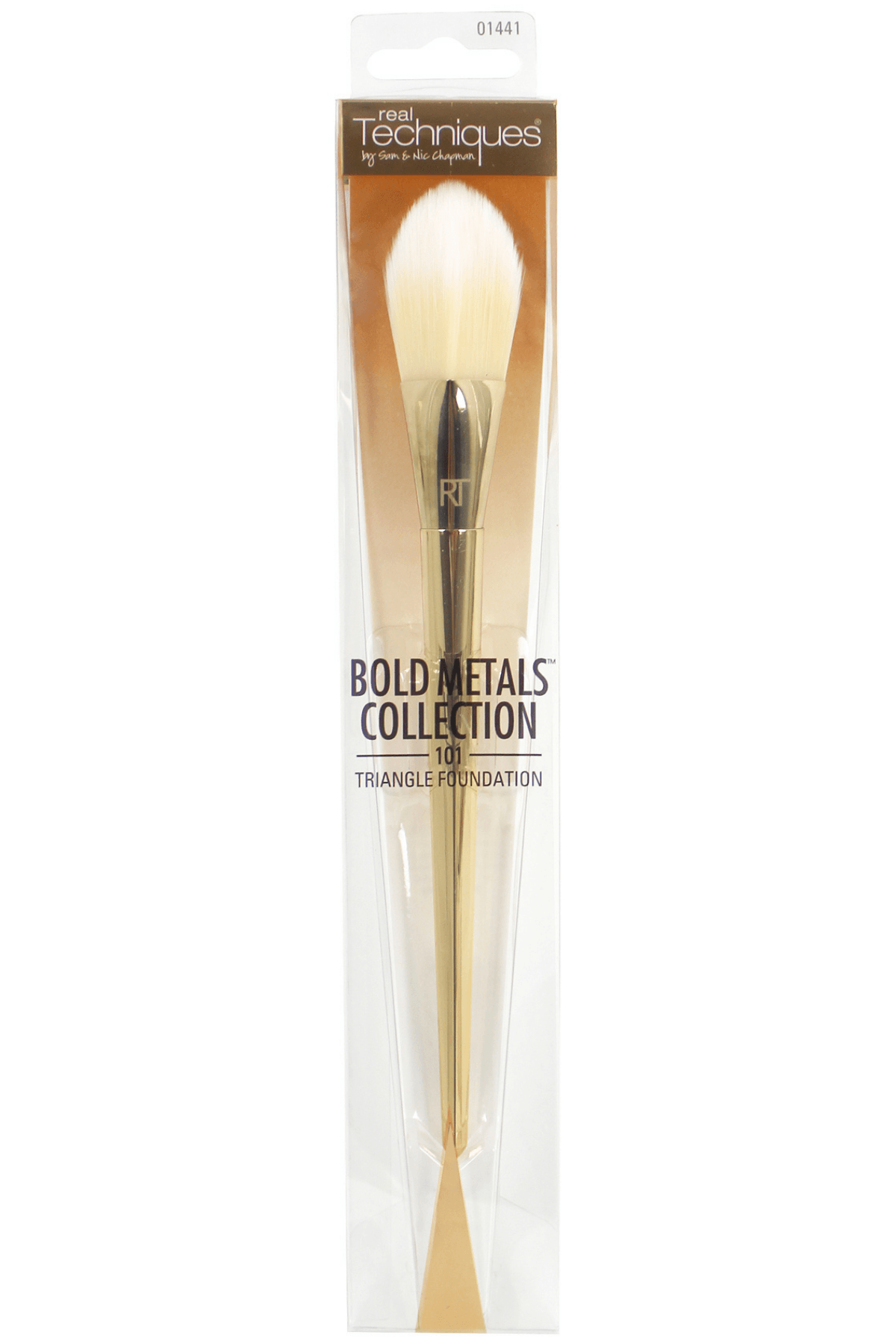 REAL TECHNIQUES BOLD METAL TRIANGLE FOUNDATION BRUSH