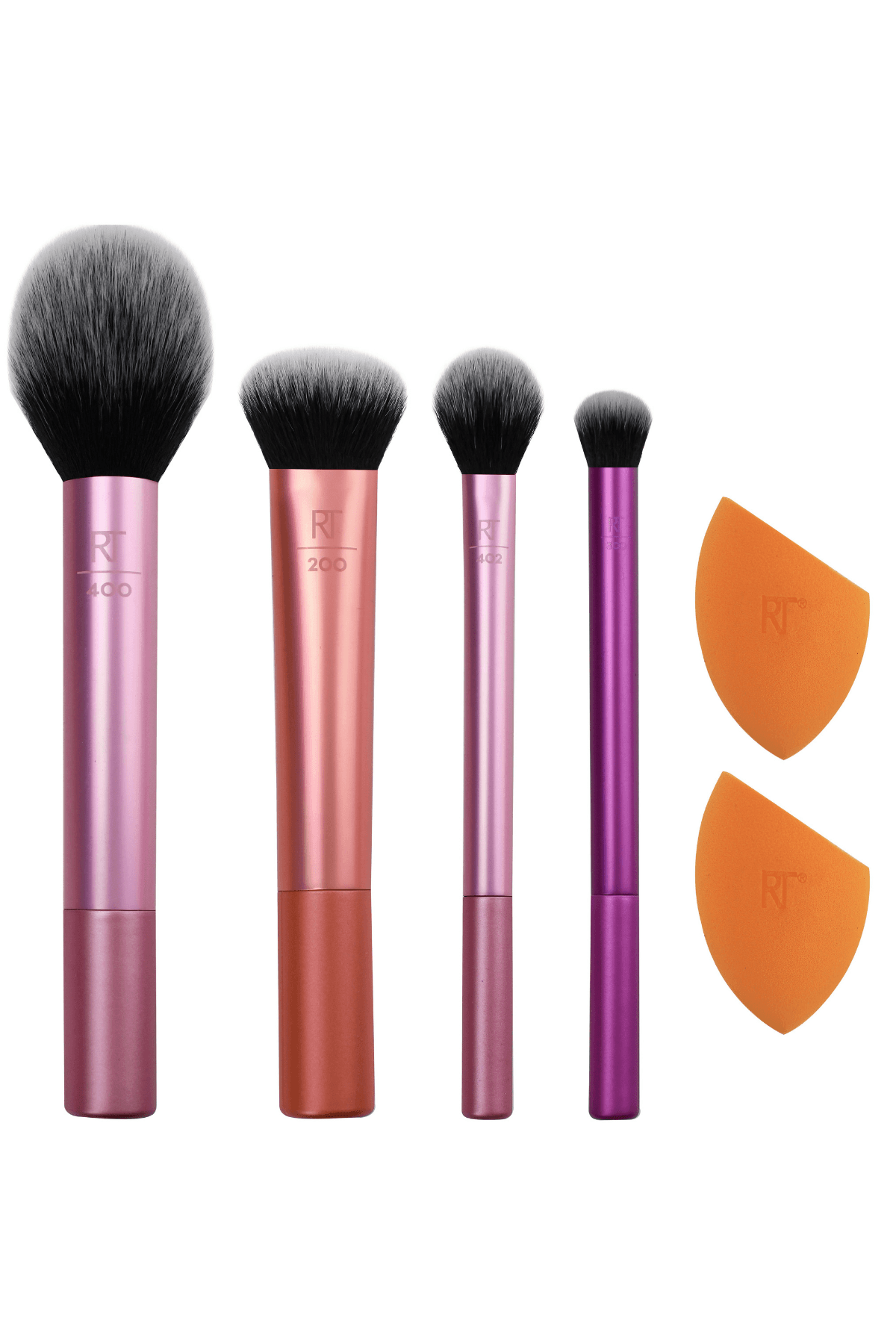 REAL TECHNIQUES EVERYDAY ESSENTIALS SET (WITH EXTRA SPONGE)