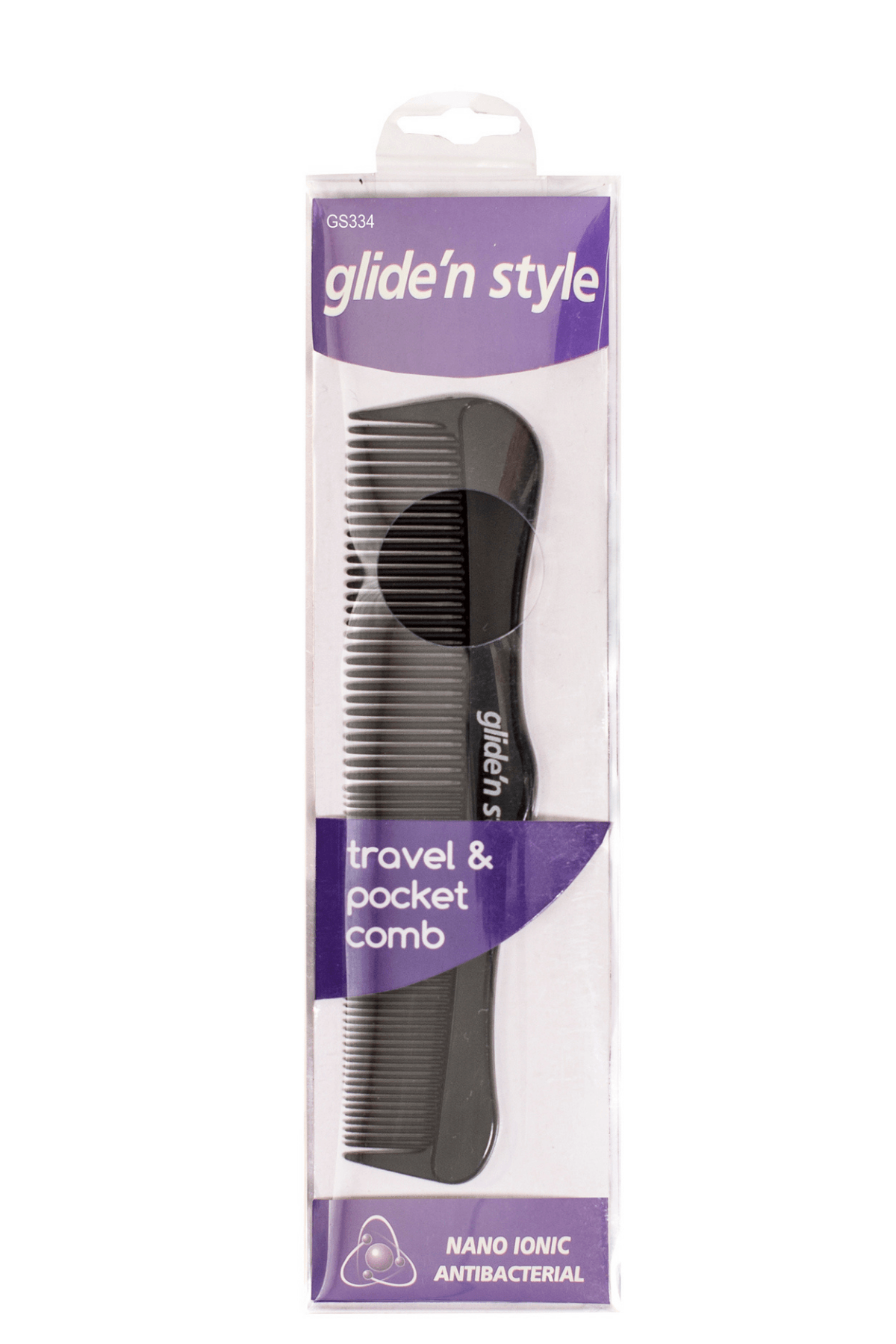 GLIDE'N STYLE TRAVEL AND POCKET COMB