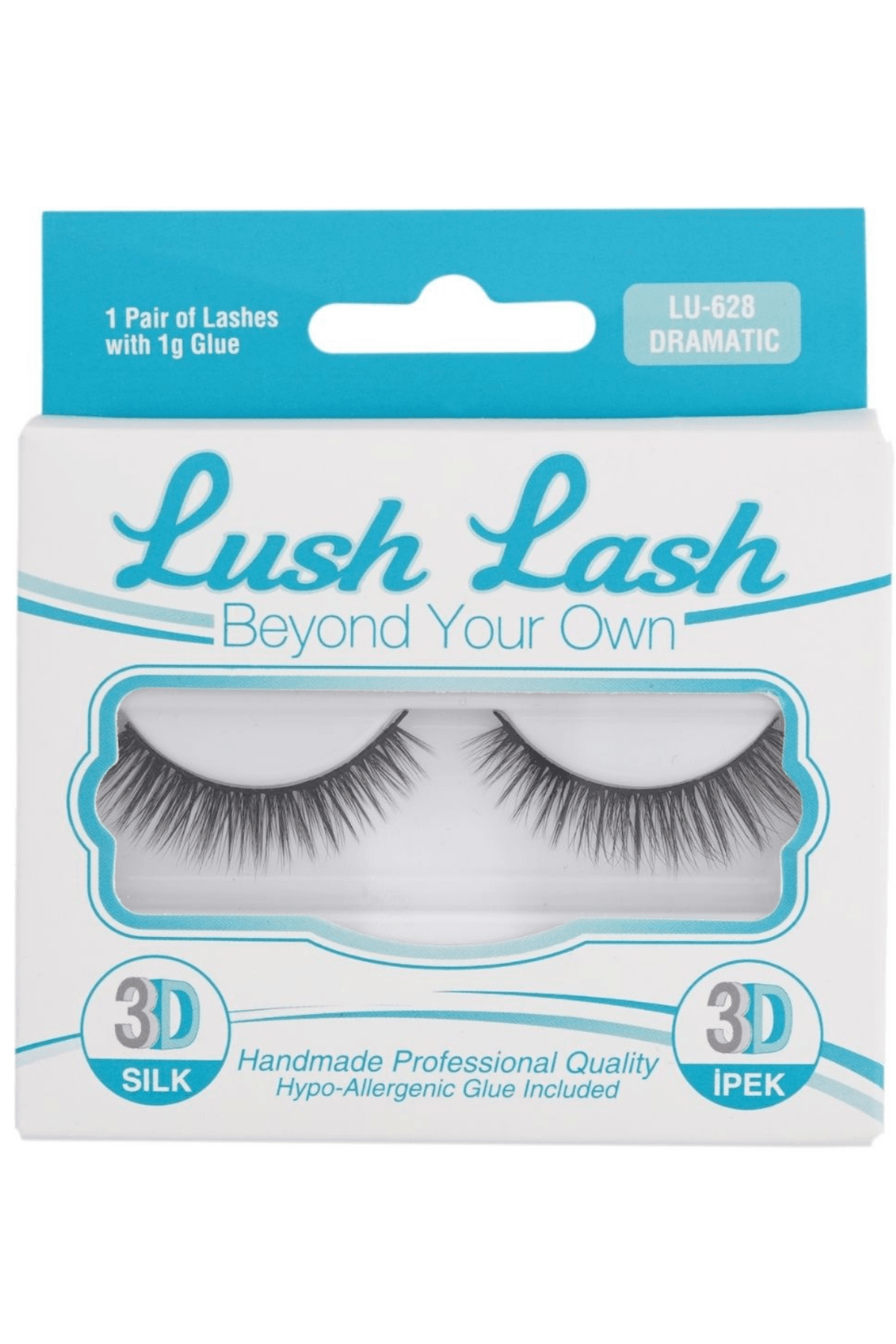 LUSH LASH 3D SILK EYELASH DRAMATIC