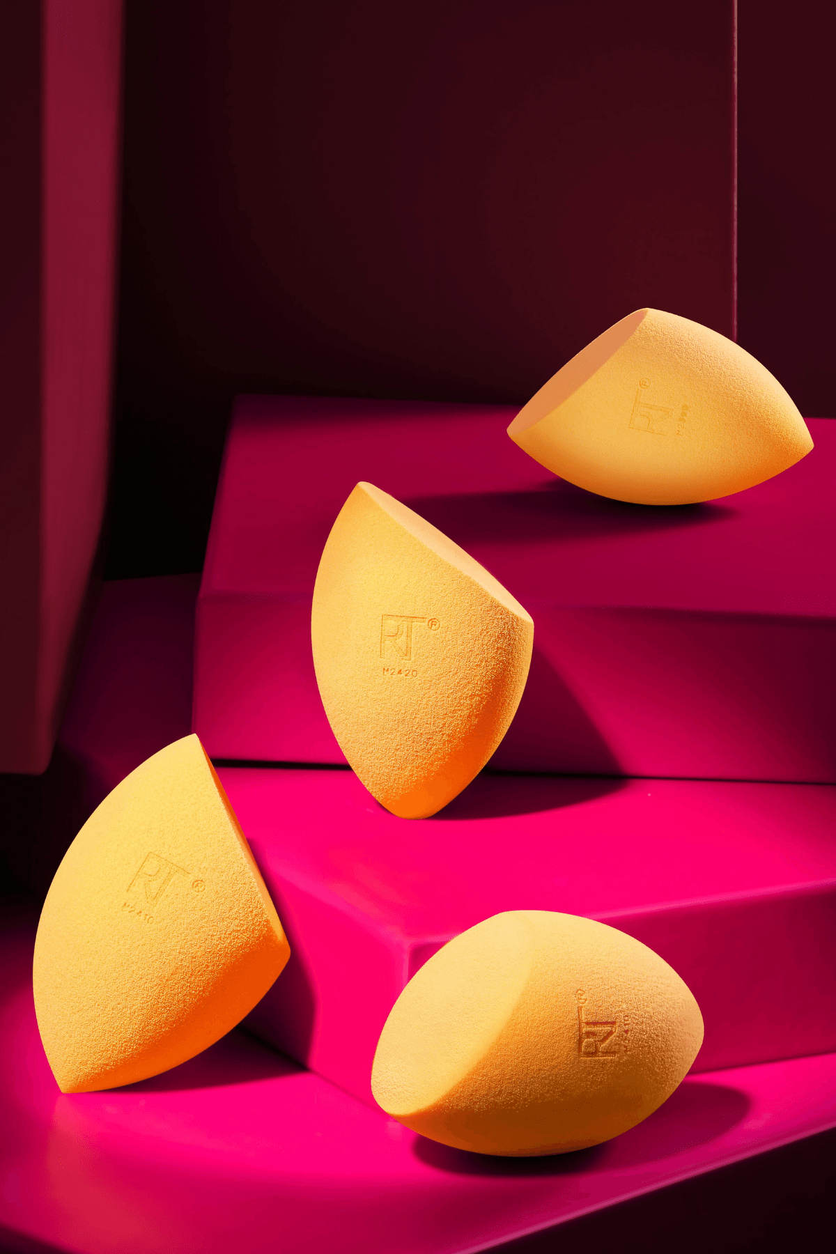 REAL TECHNIQUES 4-PACK MIRACLE MAKE-UP SPONGE