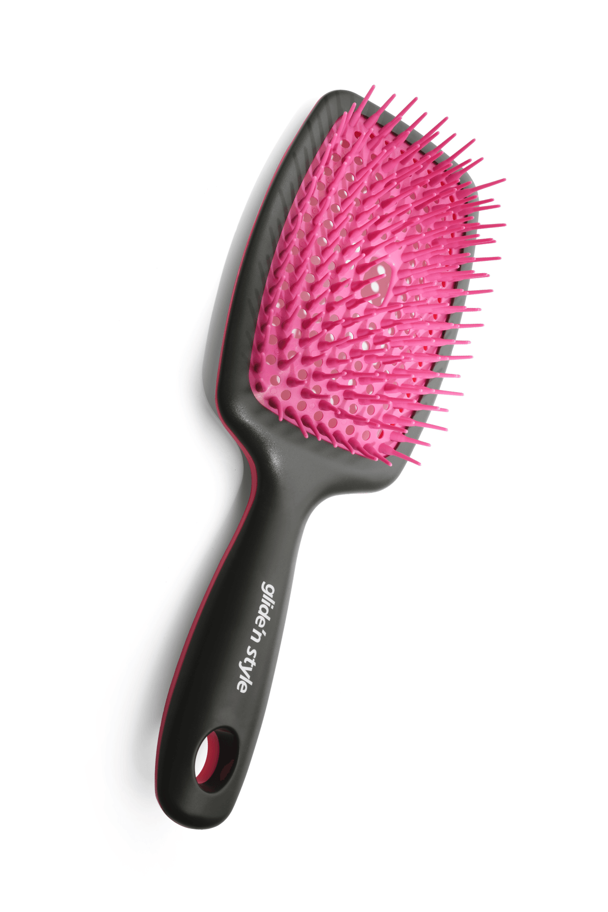 GLIDE'N STYLE I-FLOW SERIES BIG PADDLE HAIR BRUSH