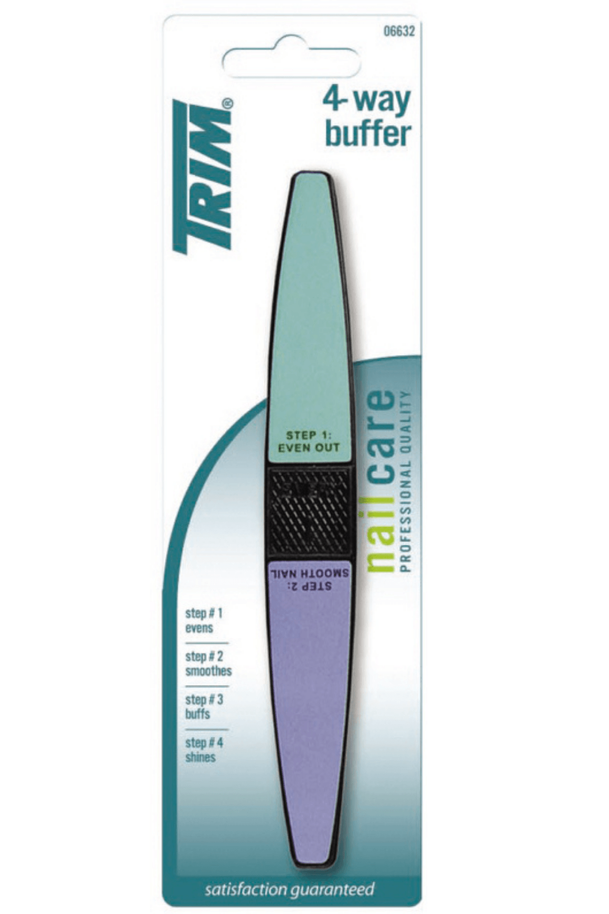 TRIM 4 STAGE NAIL POLISHING FILE