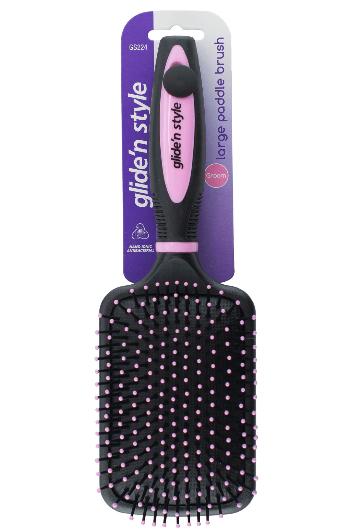 GLIDE'N STYLE LARGE PADDLE BRUSH