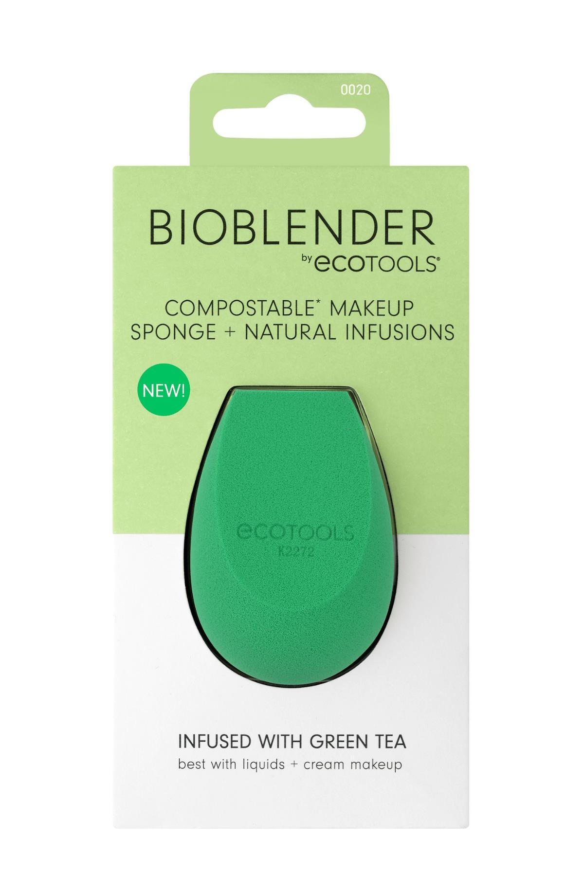 ECOTOOLS BIOBLENDER YEŞİL ÇAYLI SÜNGER