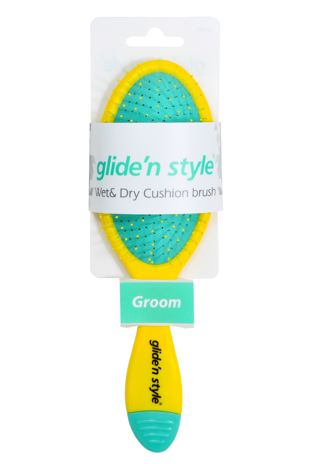 GLIDE'N STYLE WET-DRY COMBINING BRUSH