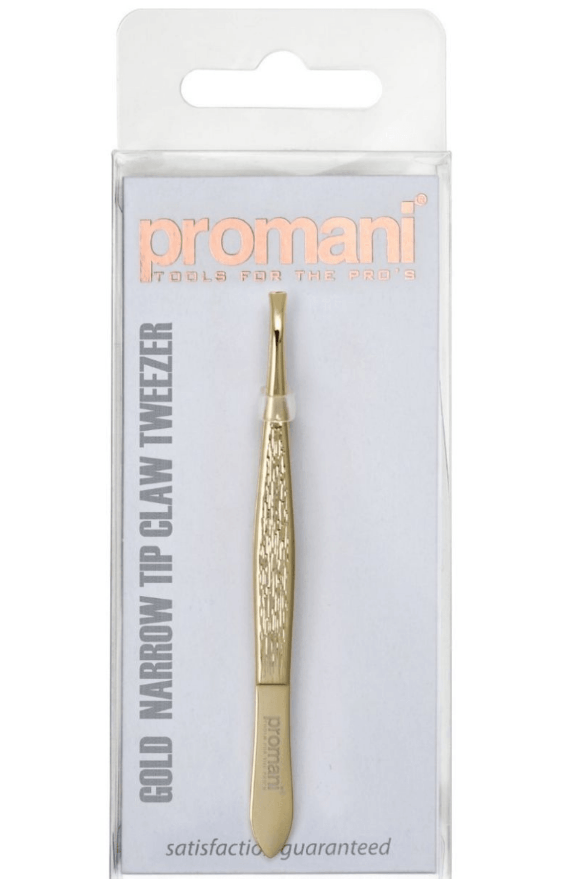 PROMANI GOLD STRAIGHT/FINE TIP TWEEERS