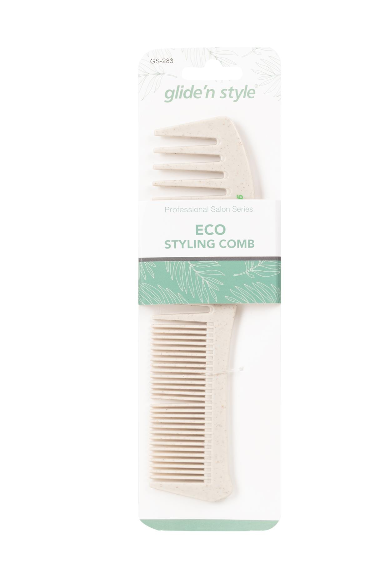 Glide’n Style Eco Saç Tarama & Şekillendirme Tarağı – Profesyonel Seri, Doğa Dostu