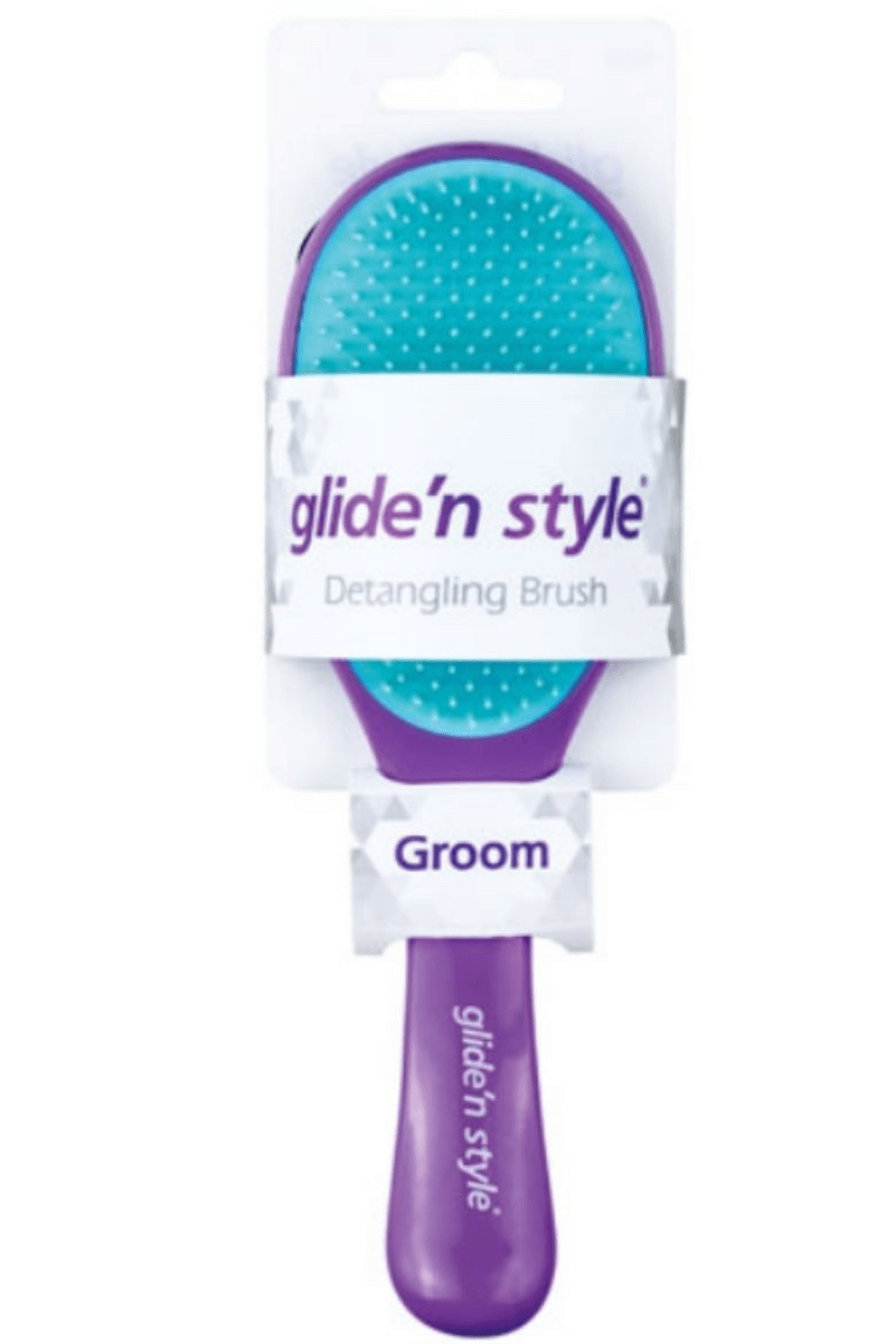 GLIDE'N STYLE ERGONOMIC OPENING AND COMBINING BRUSH