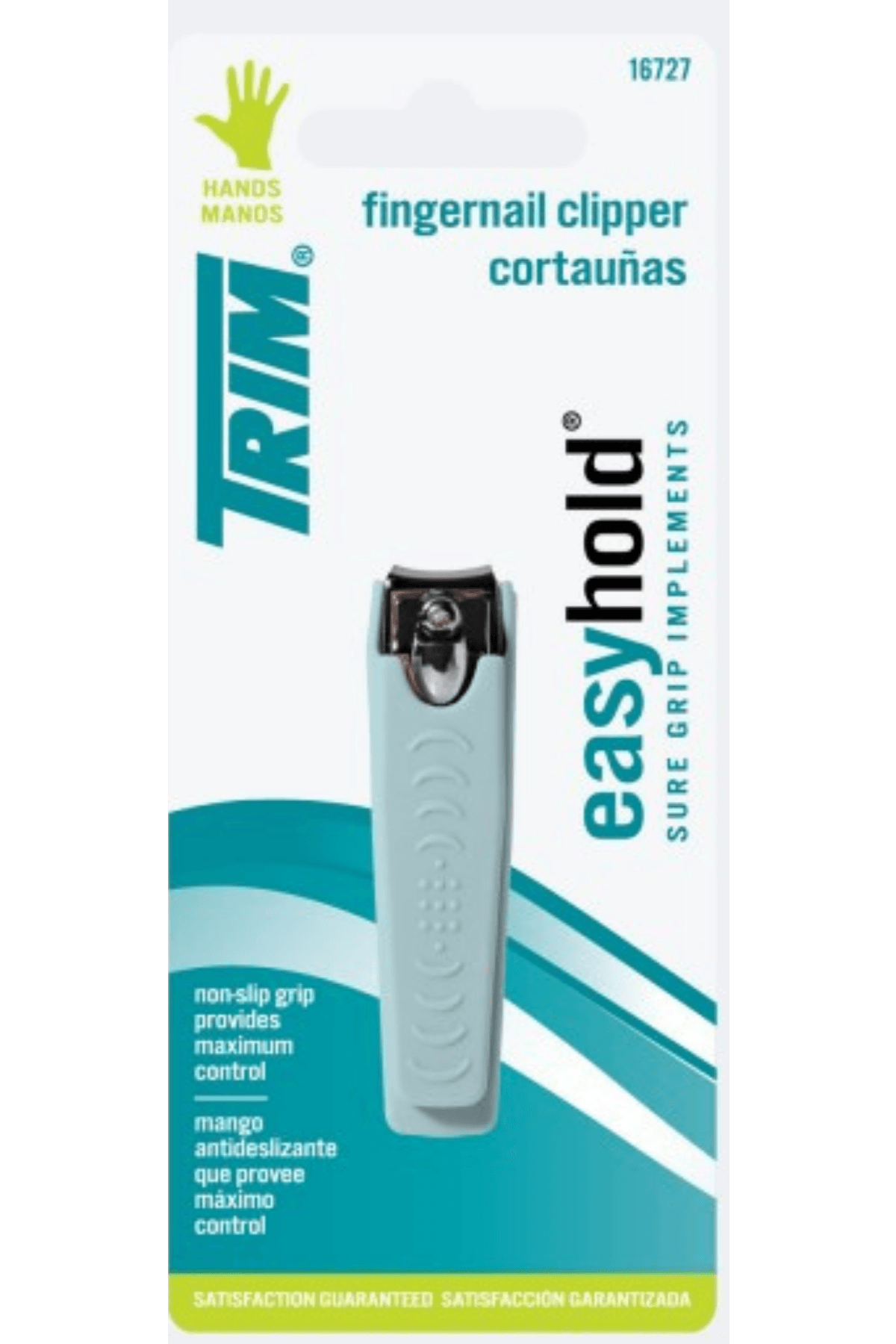 TRIM LUX EASYHOLD NAIL CLIPPERS