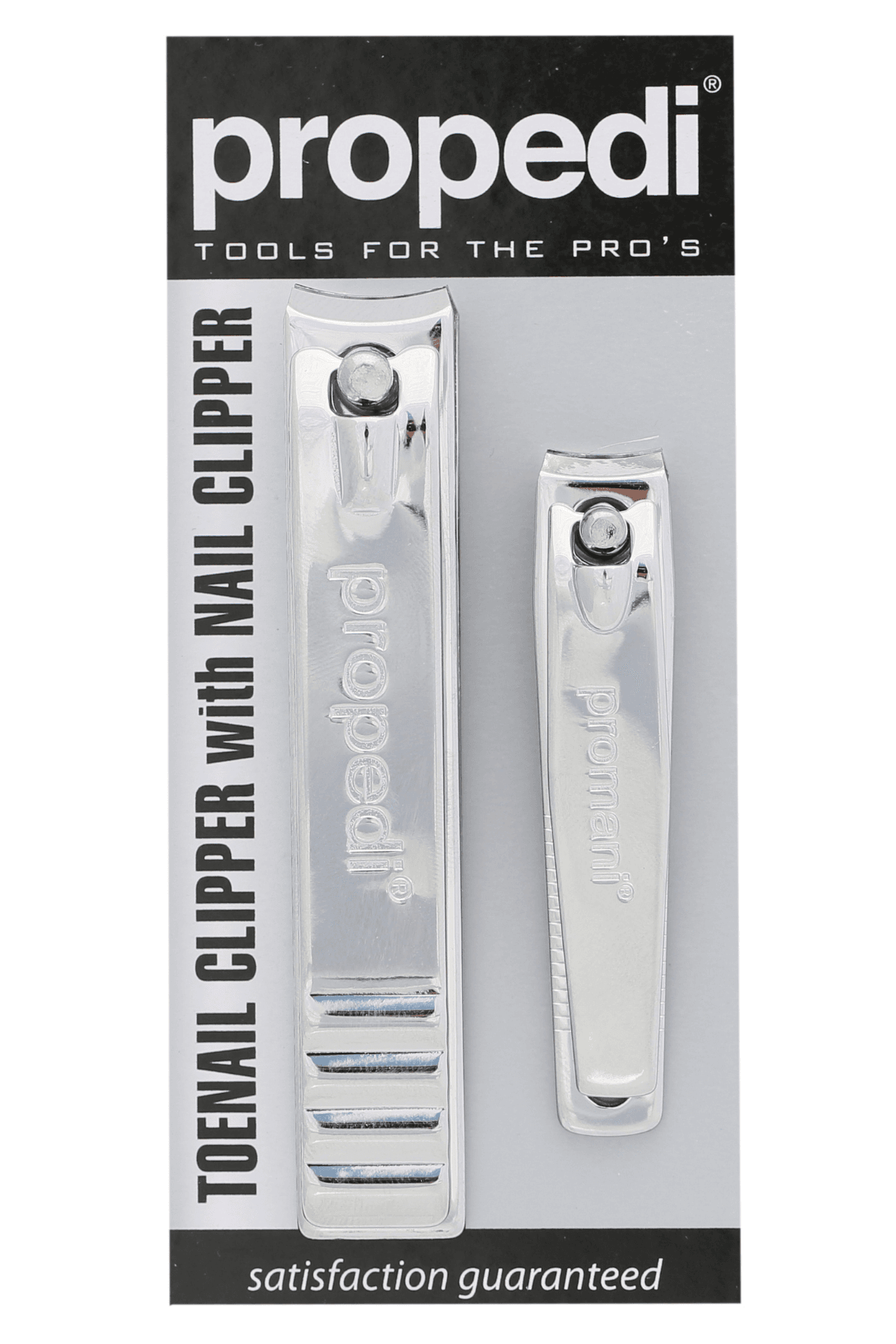 PROPEDI 2-PACK FOOT AND HAND NAIL CLIPPERS