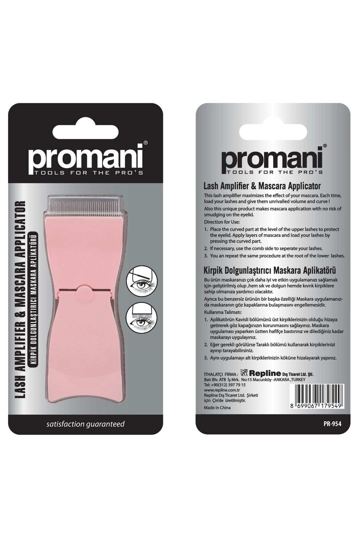 PROMANİ MASKARA APLİKATÖRÜ