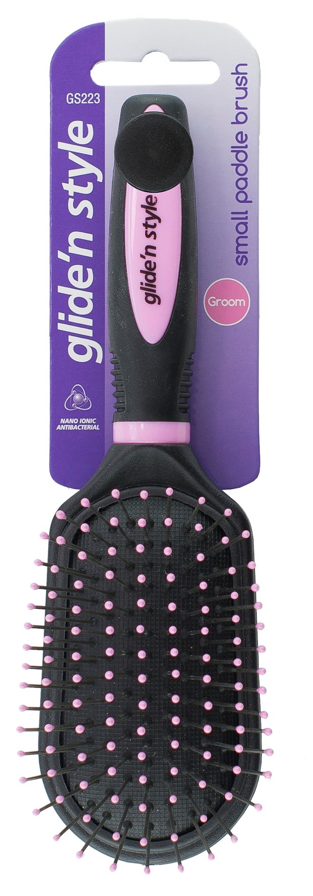 GLIDE'N STYLE SMALL PADDLE BRUSH