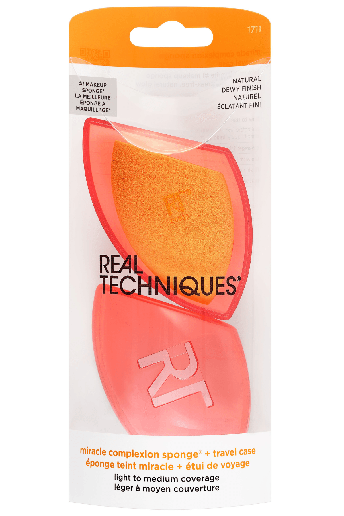 REAL TECHNIQUES PROTECTION COATED MIRACLE MAKEUP SPONGE