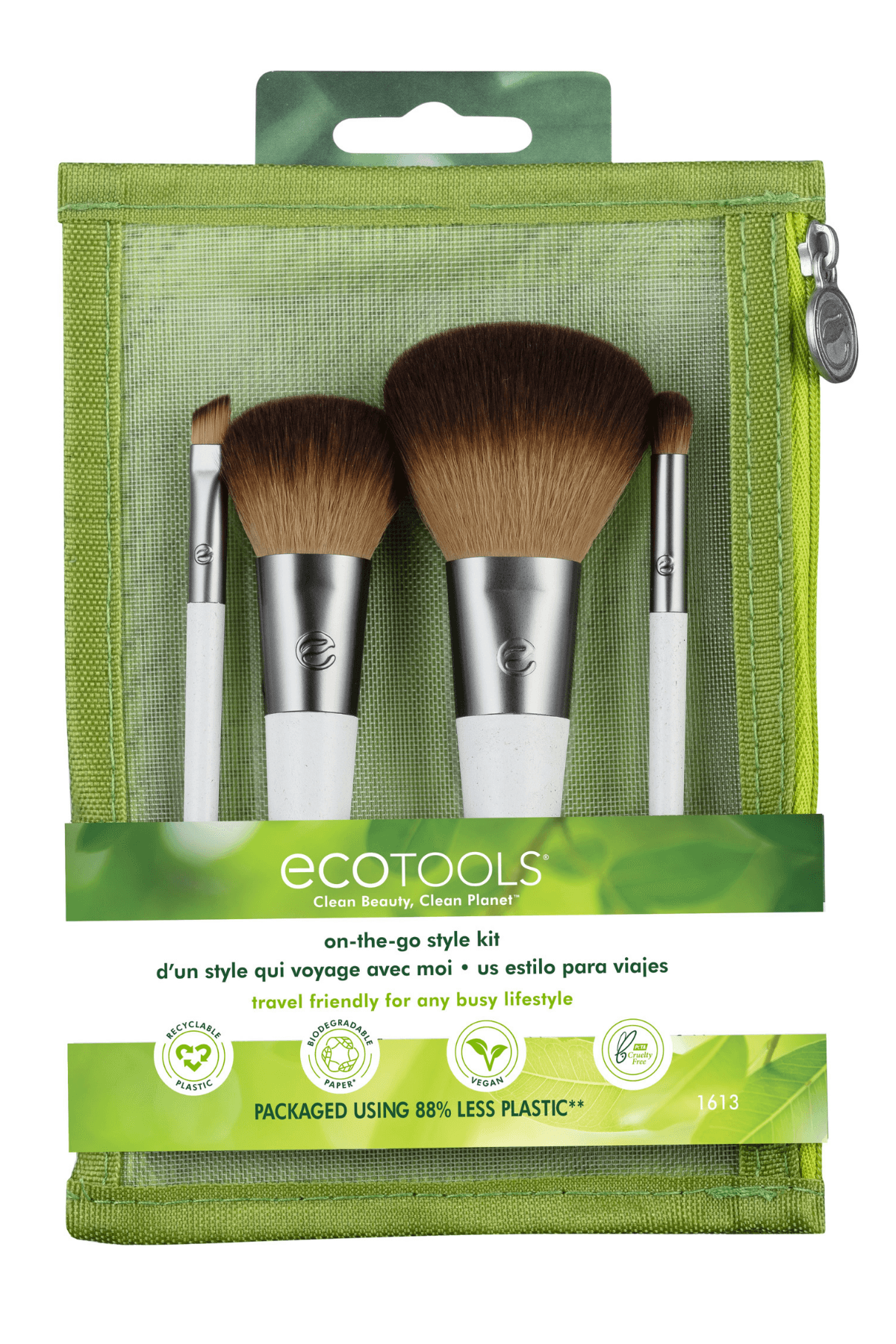 ECOTOOLS ON THE GO BRUSH SET