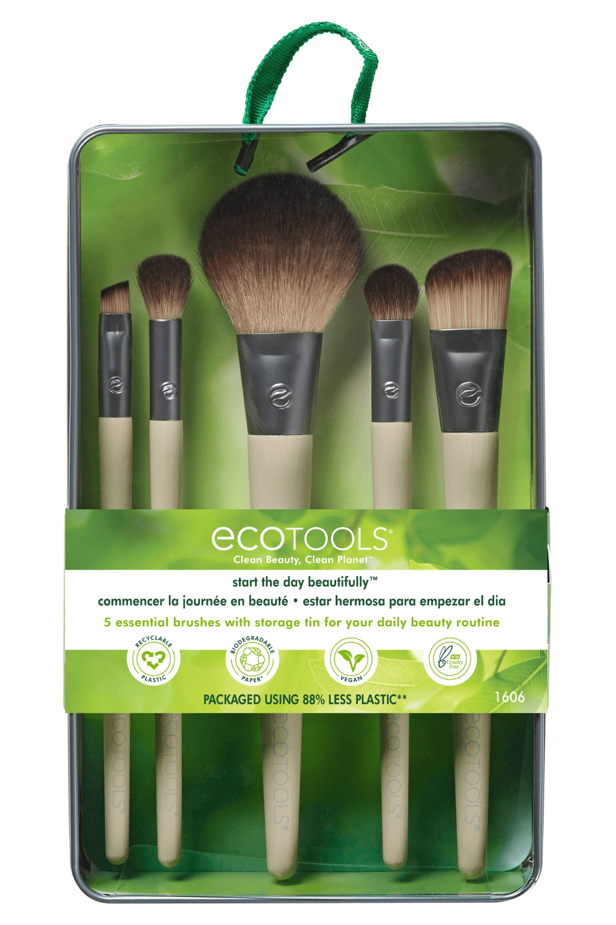 ECOTOOLS START THE DAY BEAUTIFULLY FIRÇA SETİ