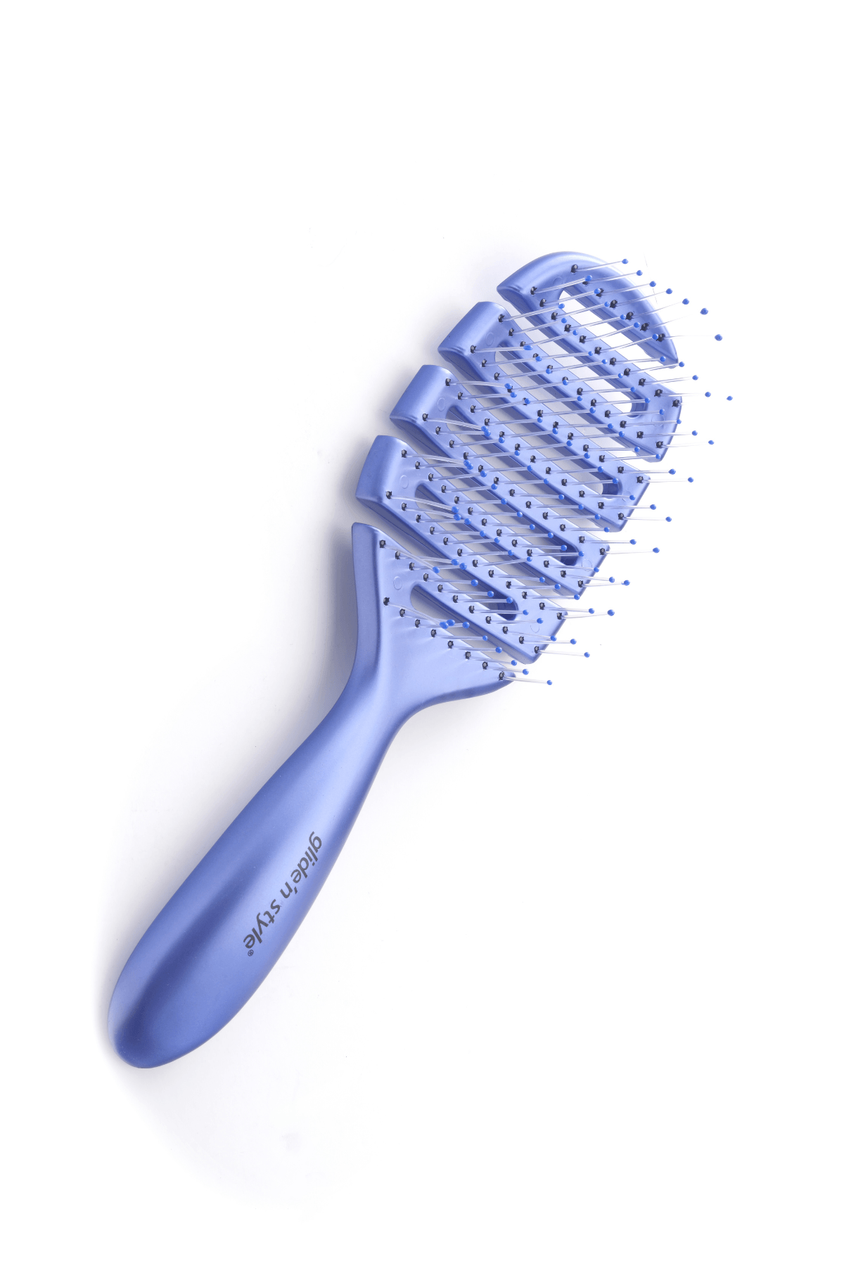 GLIDE'N STYLE HAIR BRUSH WITH ELASTIC CHANNEL