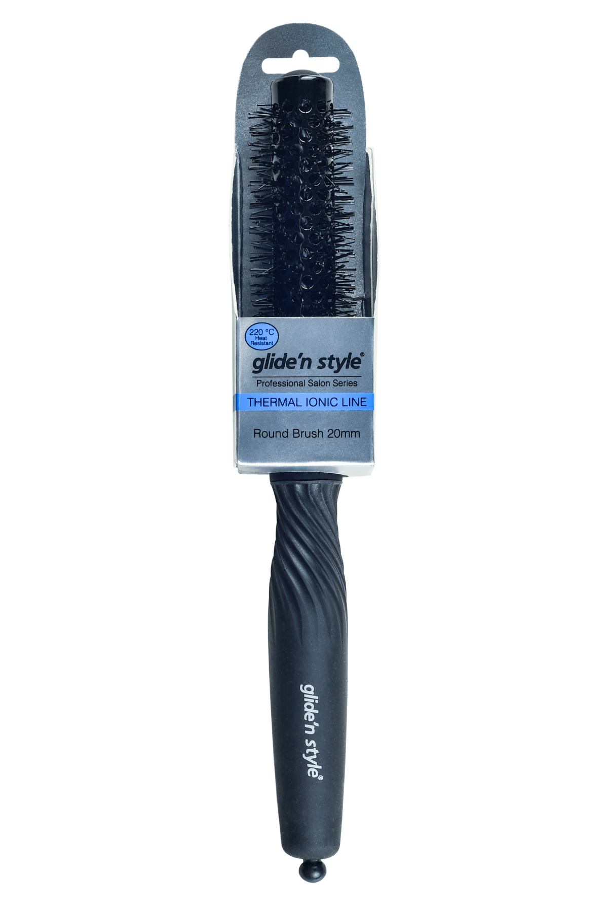 GLIDE'N STYLE PRO THERMAL BLOW DRY BRUSH 20 MM