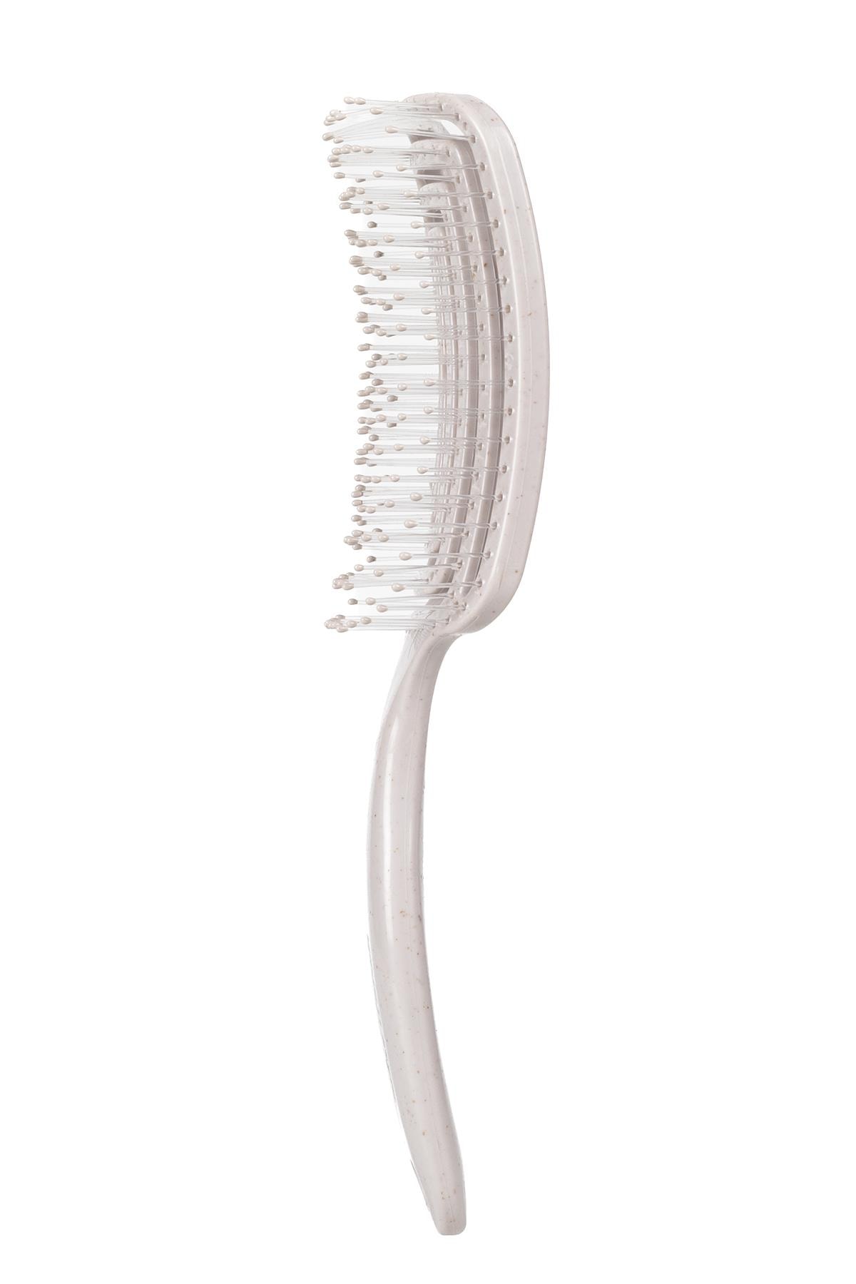Glide’n Style Eco Flexi Paddle Brush – Doğa Dostu Esnek Saç Açma ve Tarama Fırçası