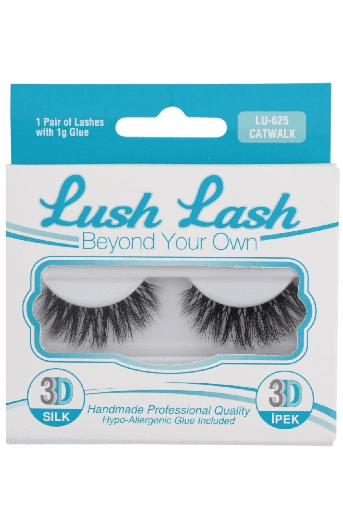 LUSH LASH 3D İPEK KİRPİK CATWALK