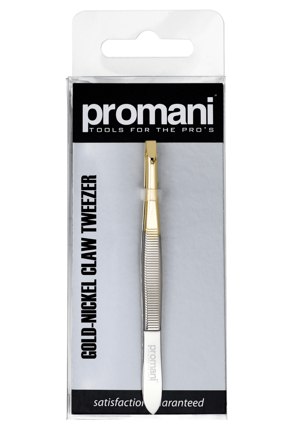 PROMANI SEMI GOLD / NICKEL FLAT TIP TWEEERS