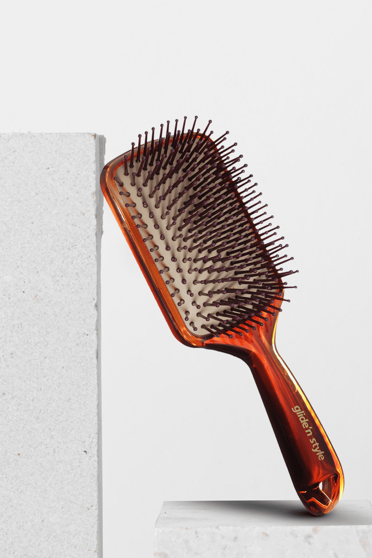 GLIDE'N STYLE ELEGANT SERIES LARGE PADDLE BRUSH