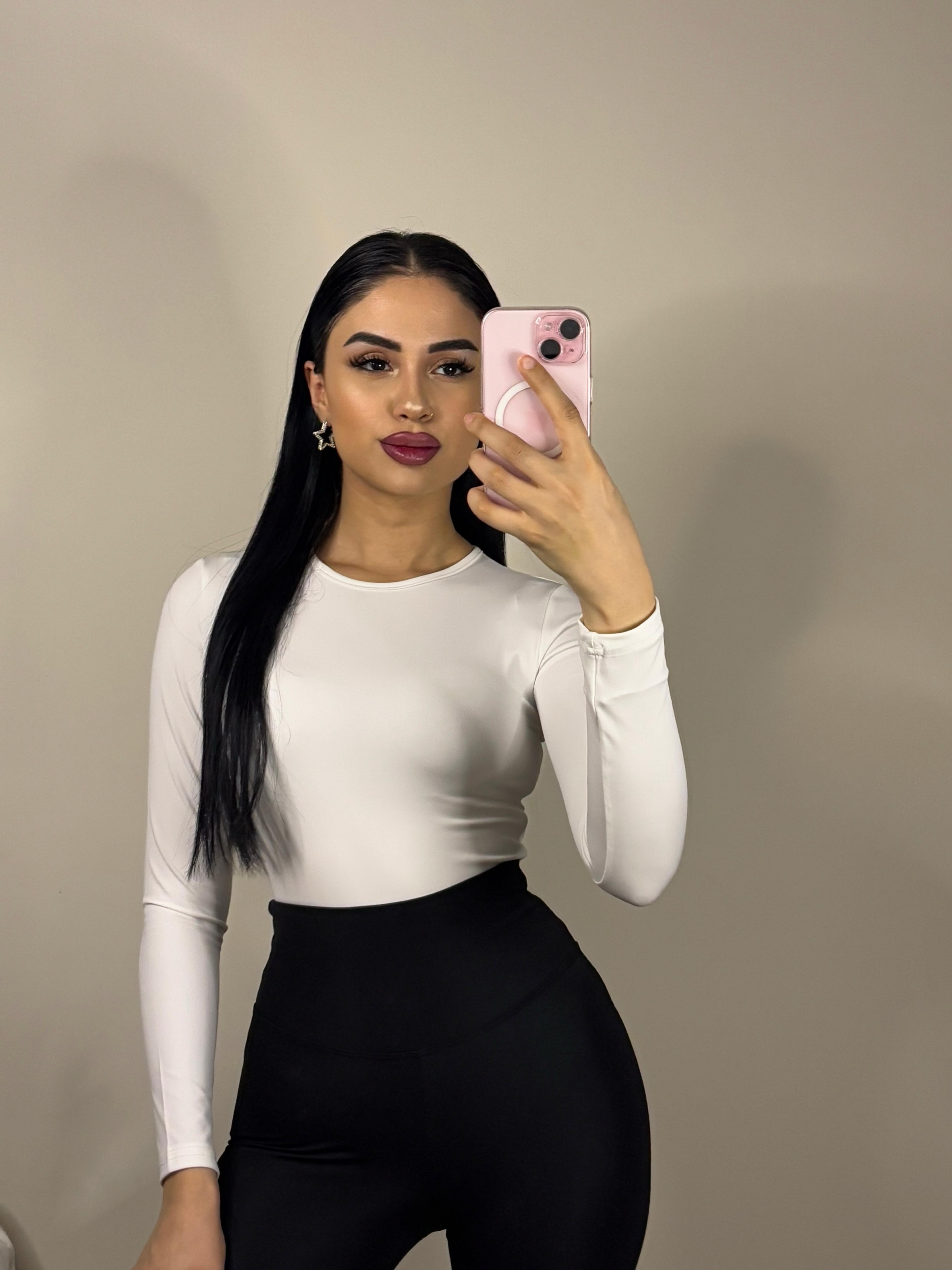 Beyaz Bodysuit