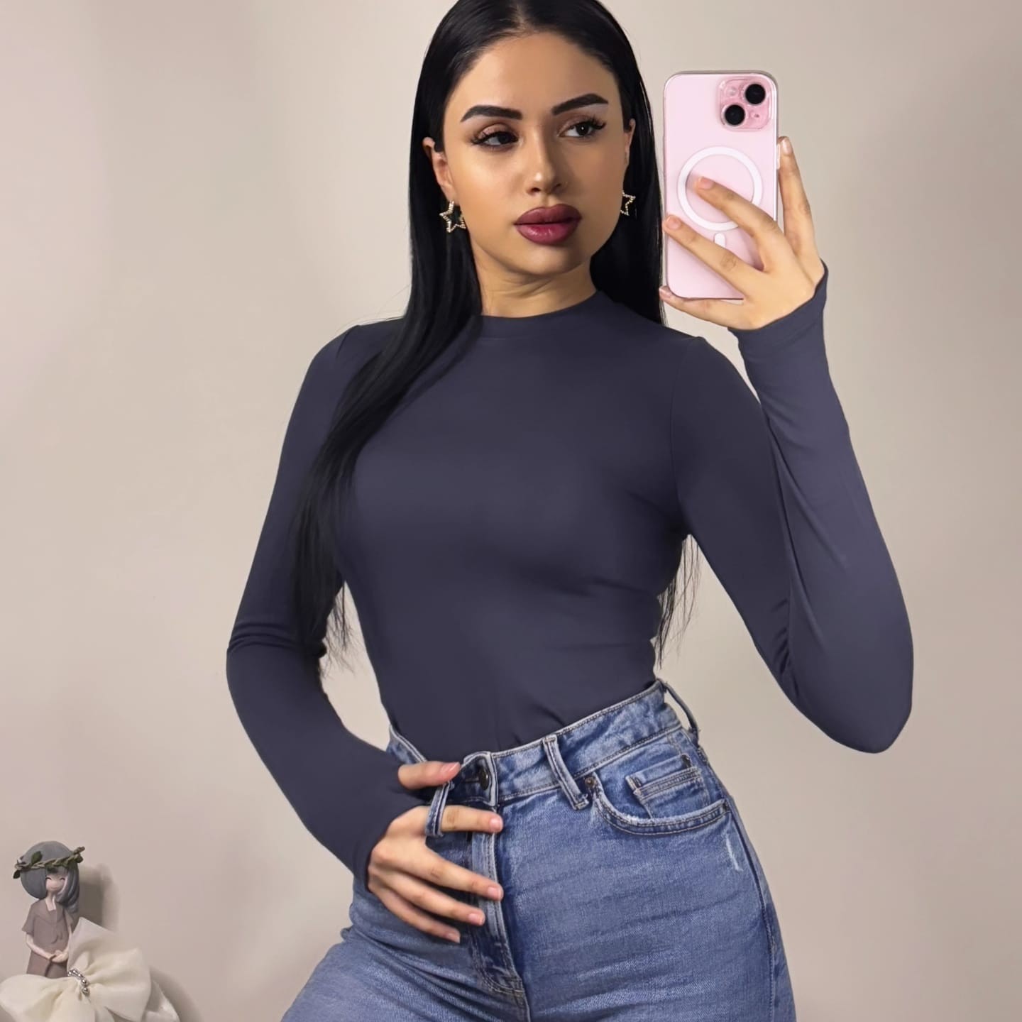 Lacivert Oysh Body
