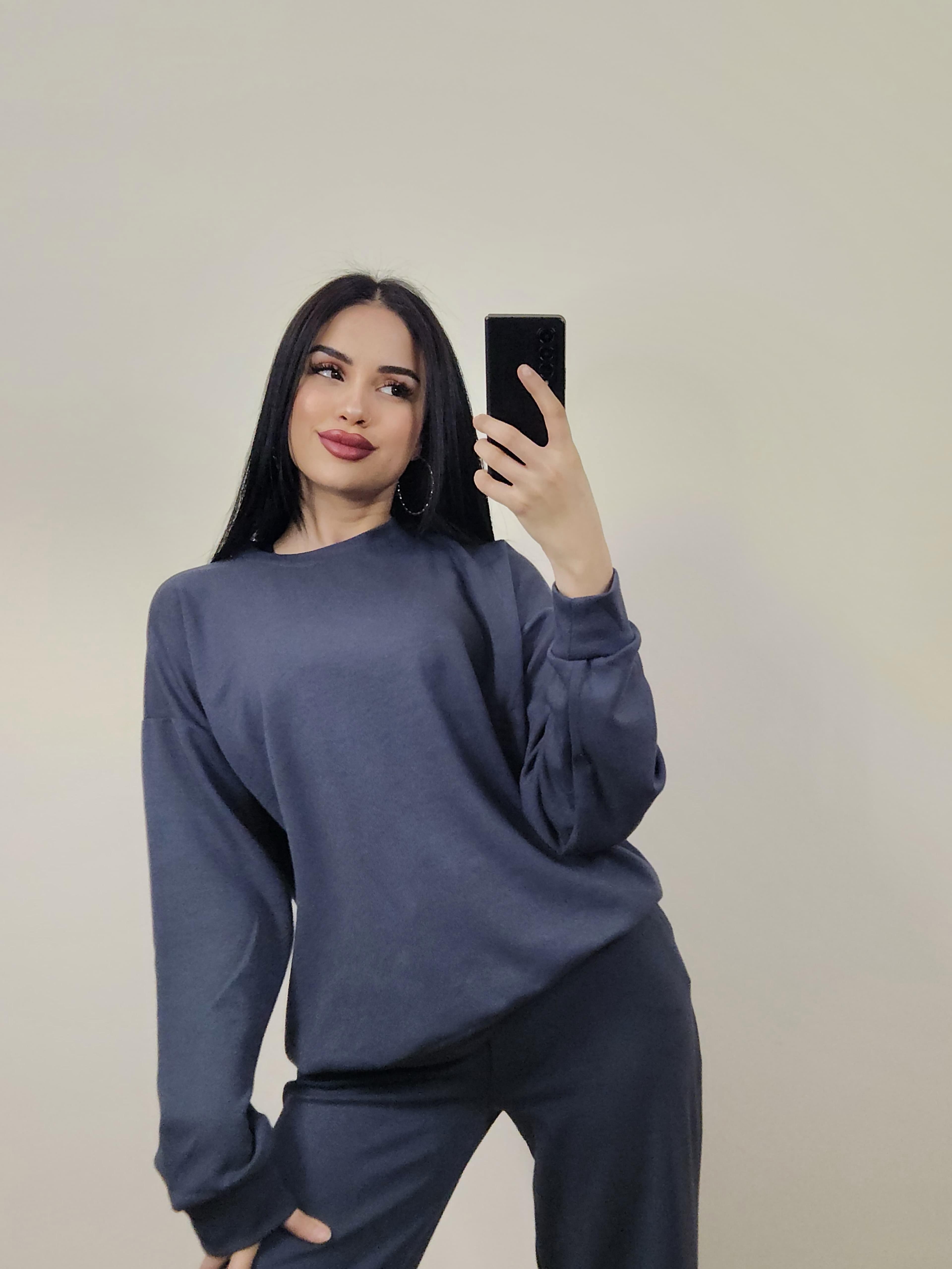 Lacivert Oysh Eşofman Takımı