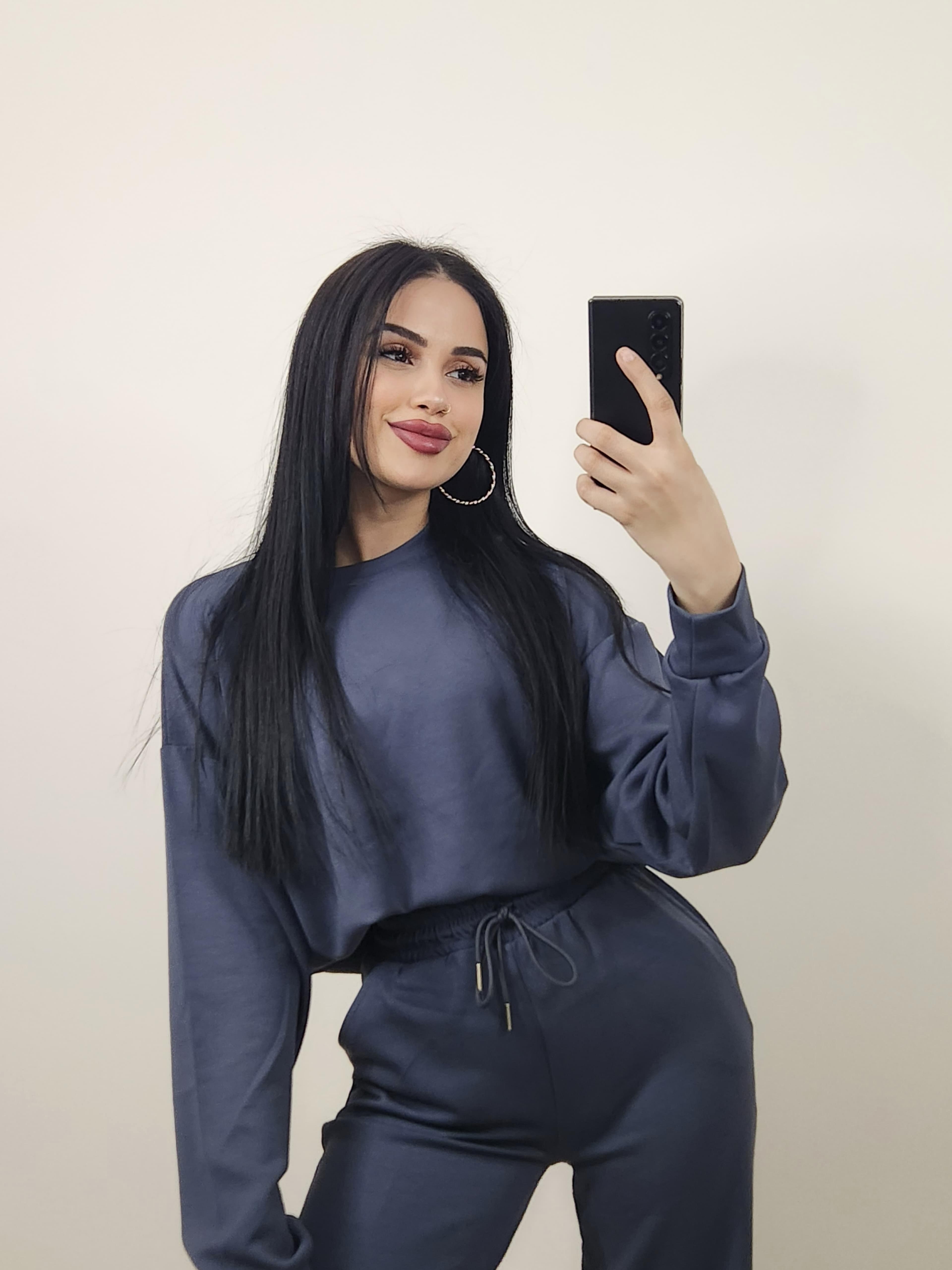 Lacivert Oysh Eşofman Takımı