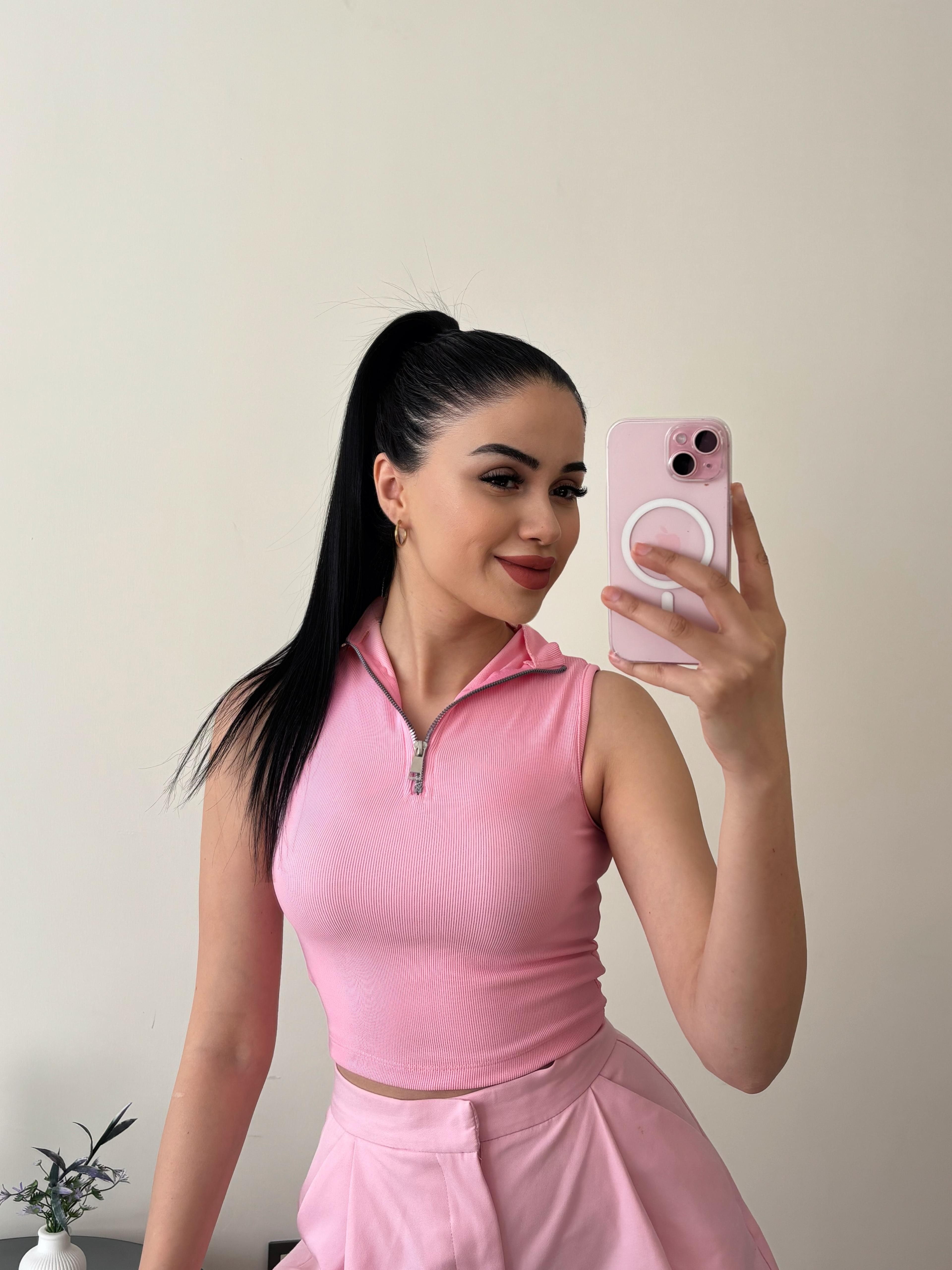 Ottoman Kumaş Pembe Body