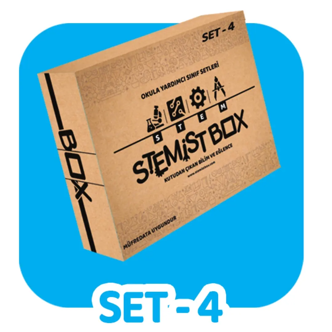 Set 4 - Kurumsal STEM Seti Set 4 - Kurumsal STEM Seti