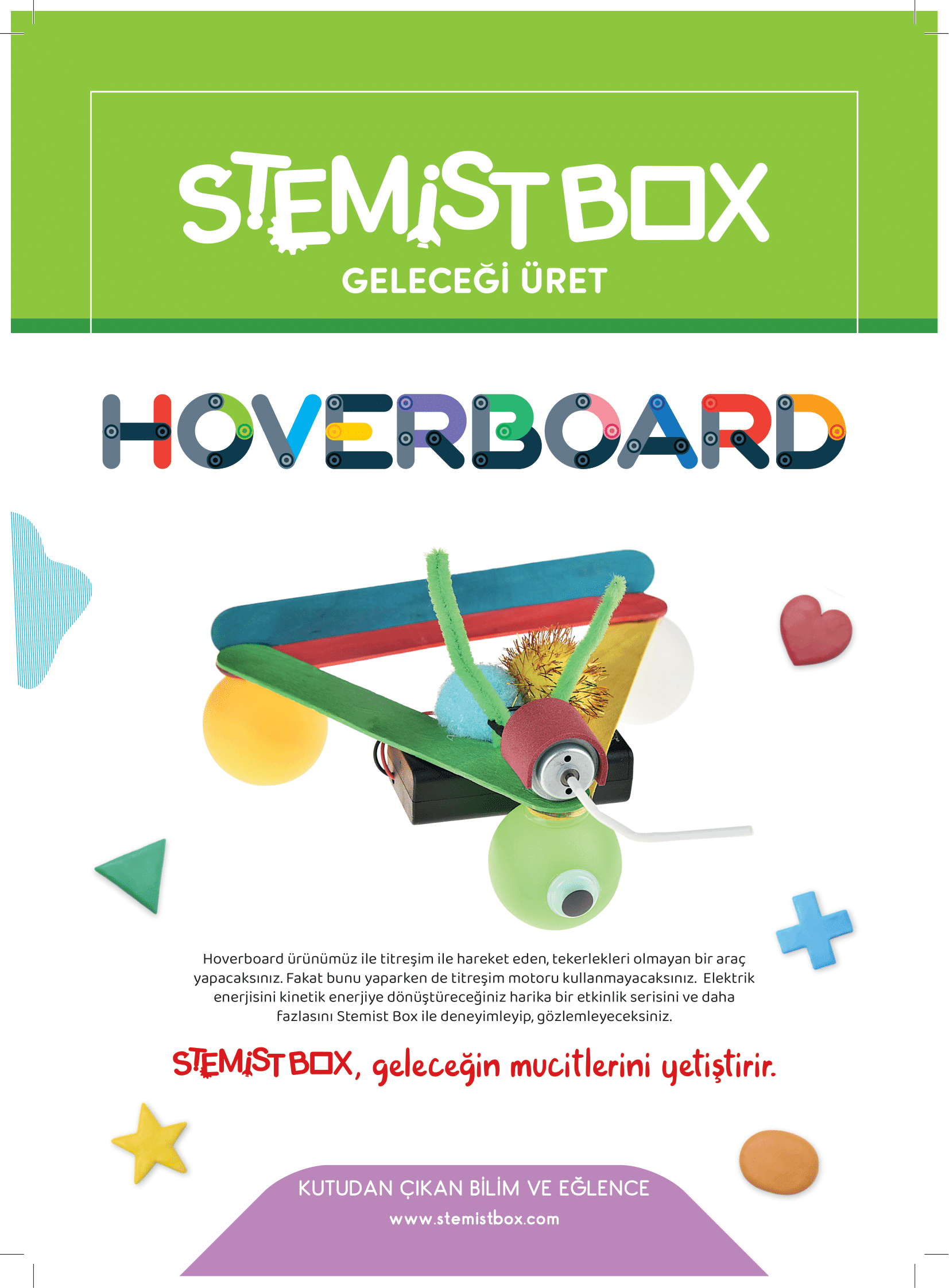 Mini Hoverboard (İlk Robotum)