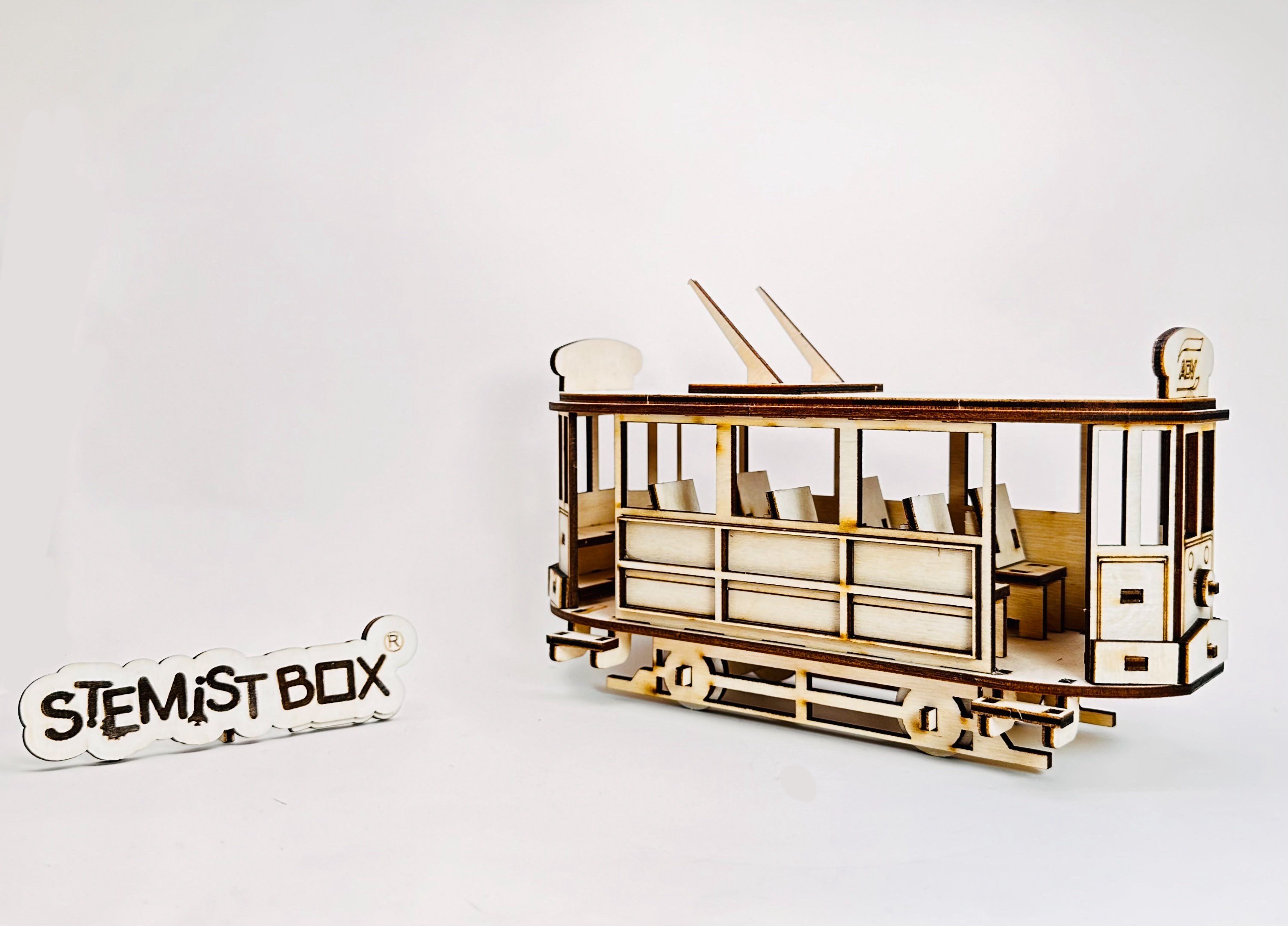 Nostaljik Tramvay DIY Model Kit