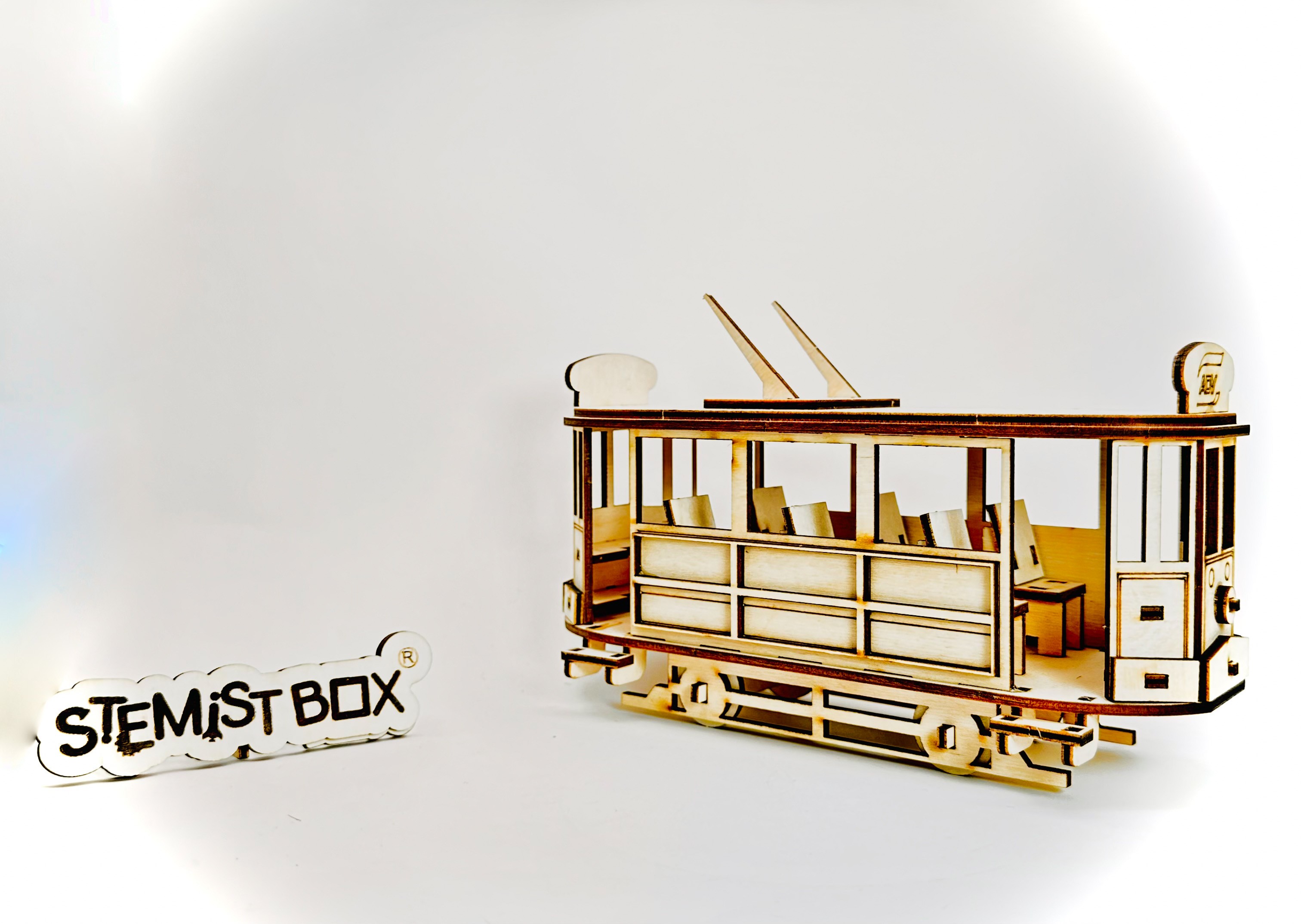Nostaljik Tramvay DIY Model Kit