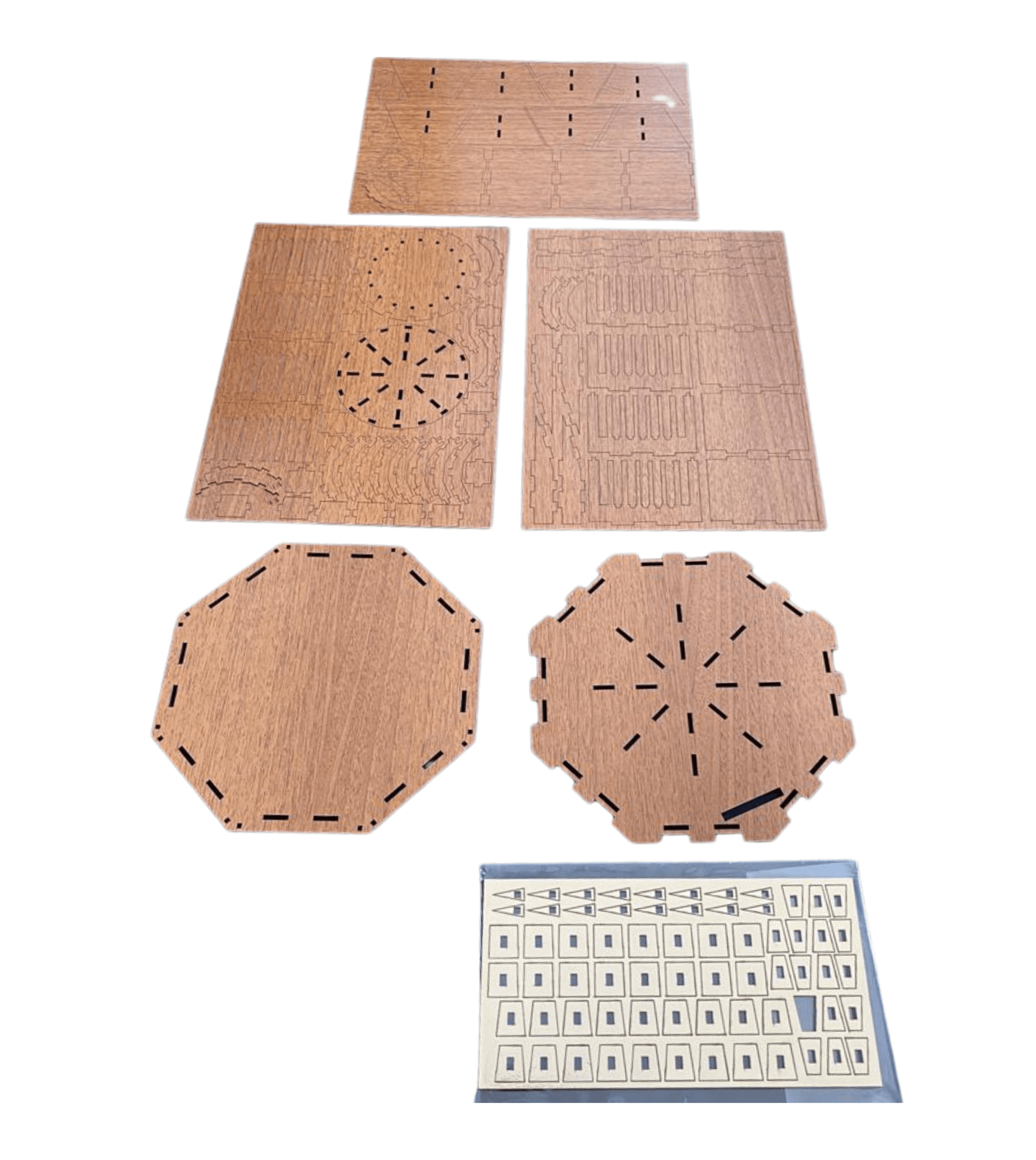 Mescid-i Aksa Kubbe Kumbara Kit