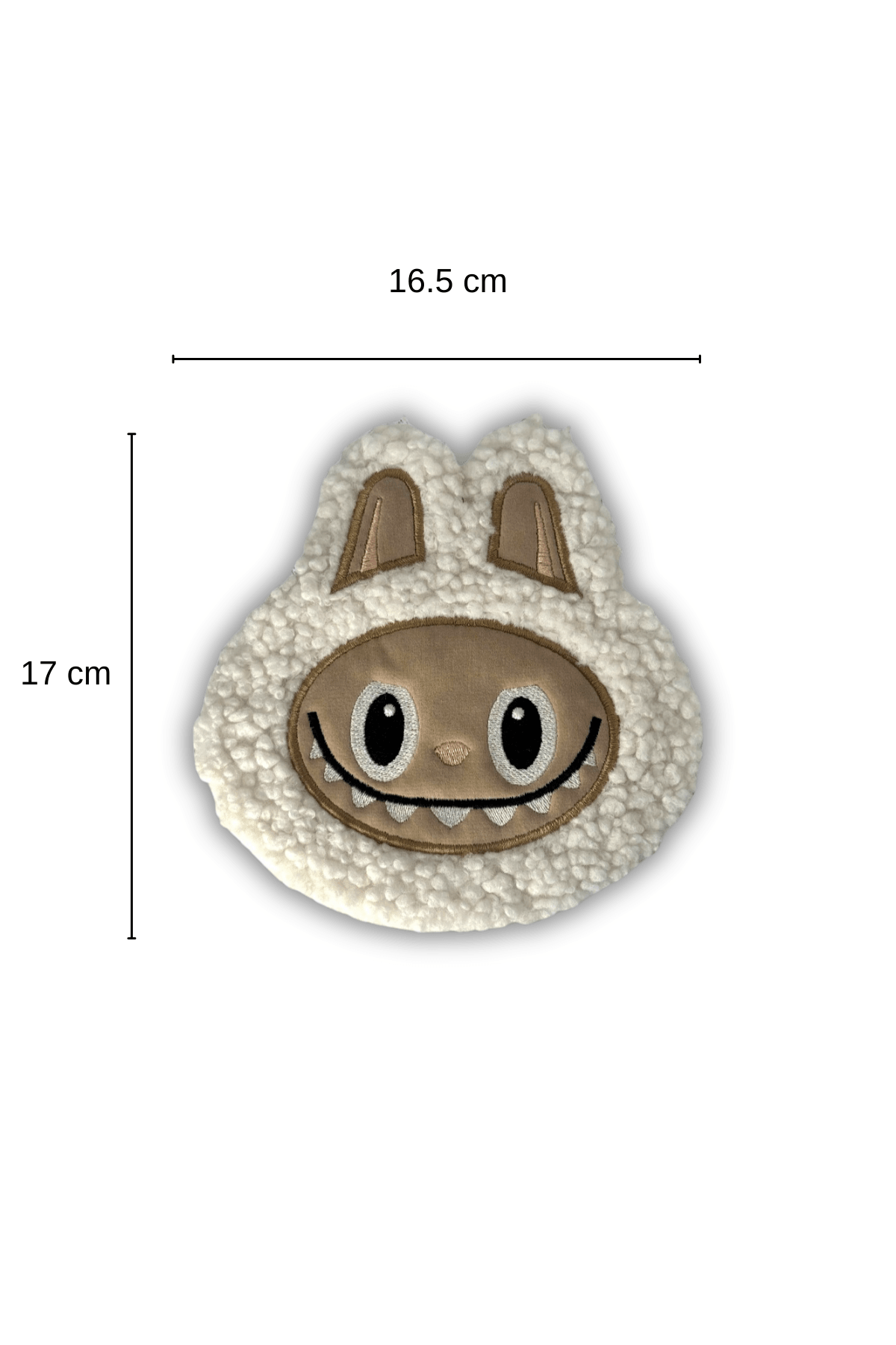 Dikme Peluş Labubu Kafa Aksesuar