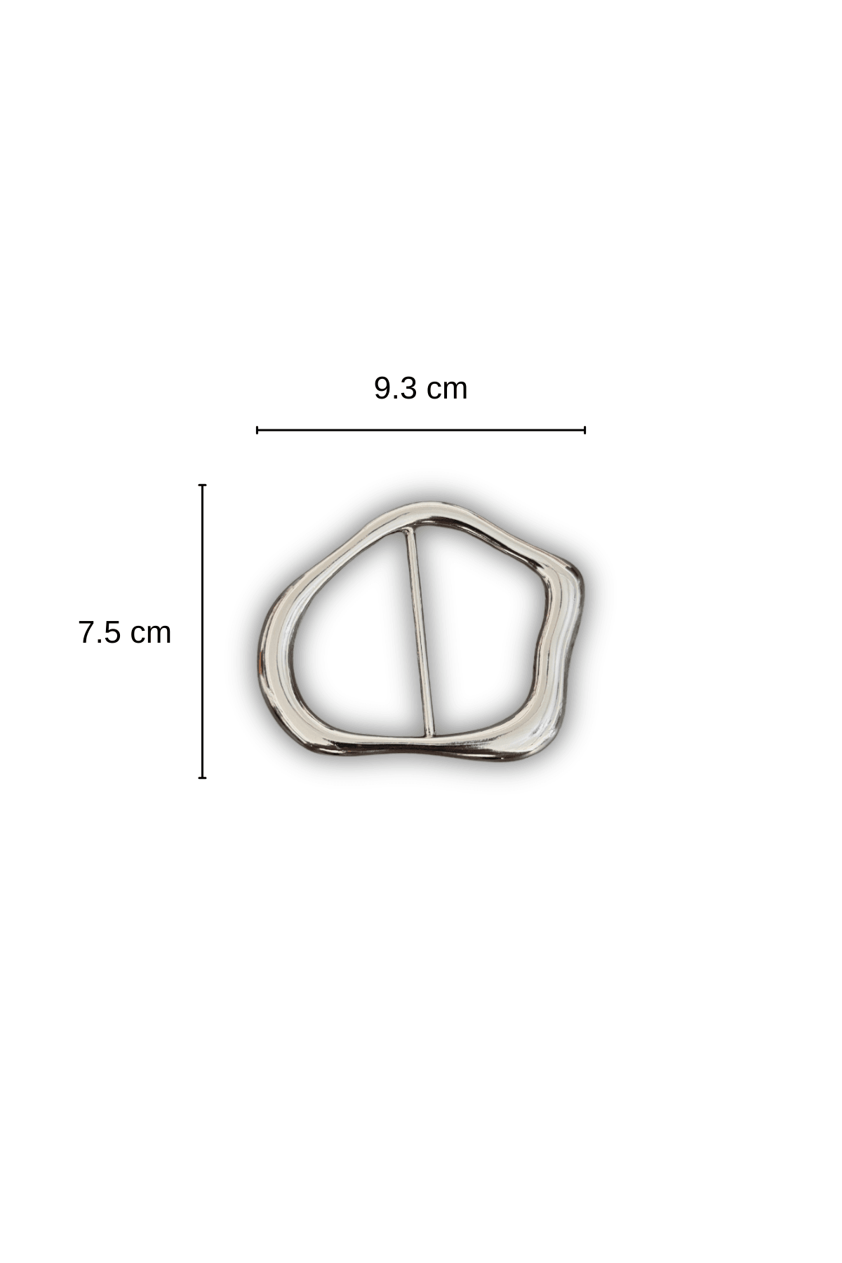Metal Asimetrik Çok Amaçlı Toka Aksesuar