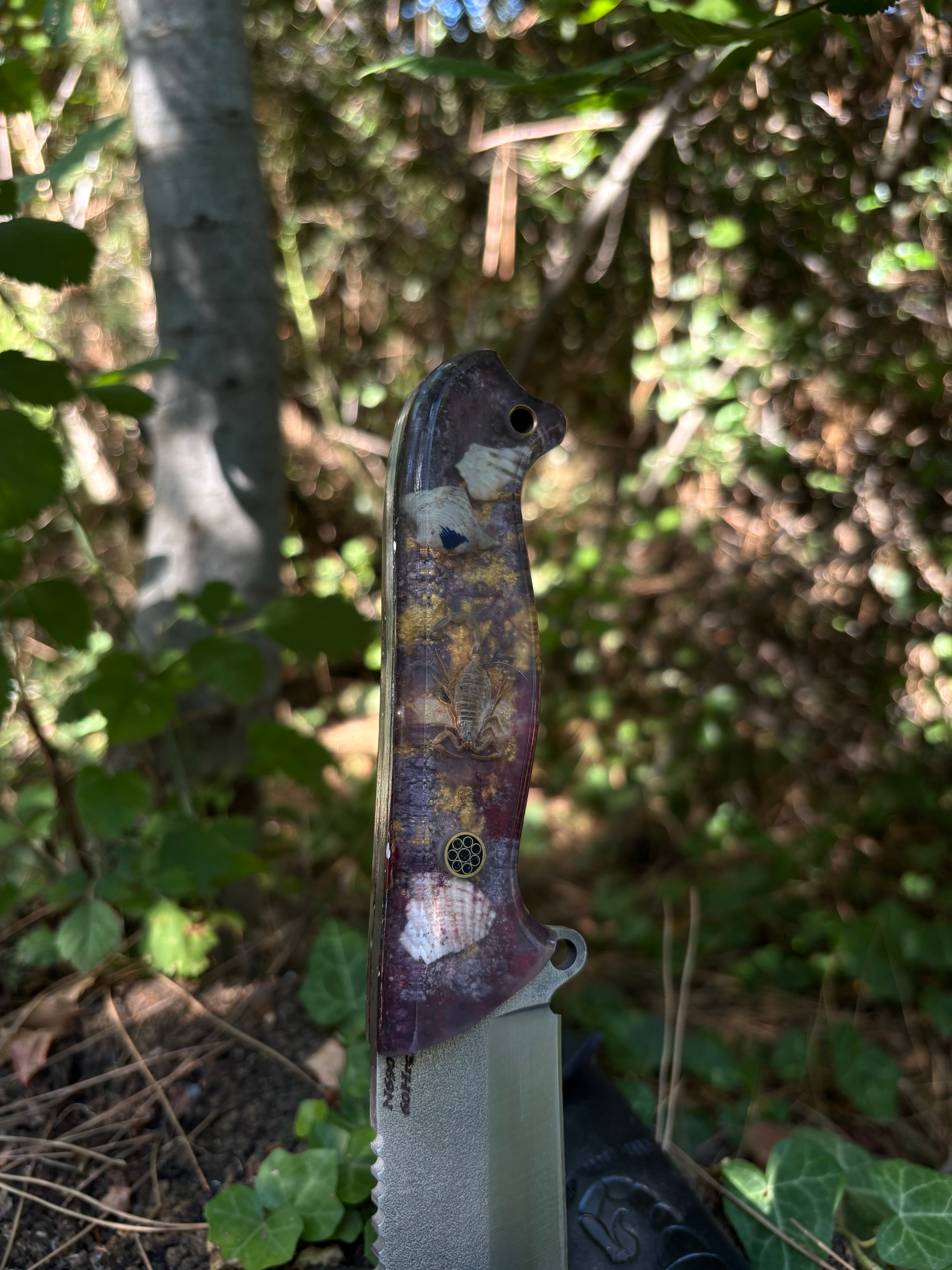 N690 Bushcraft Bıçak Model