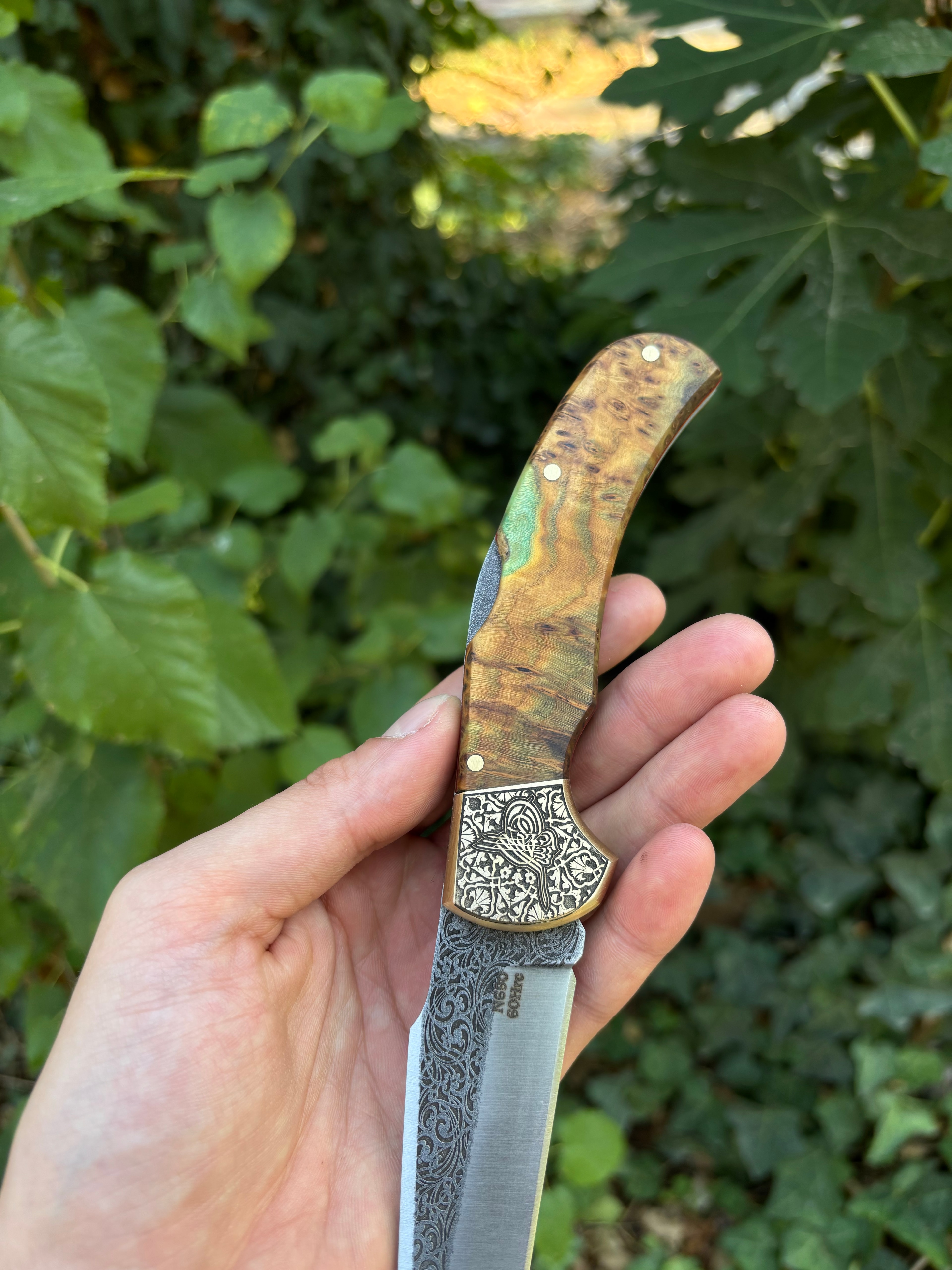 N690 Katlanır Tanto Çakı Bıçak Model